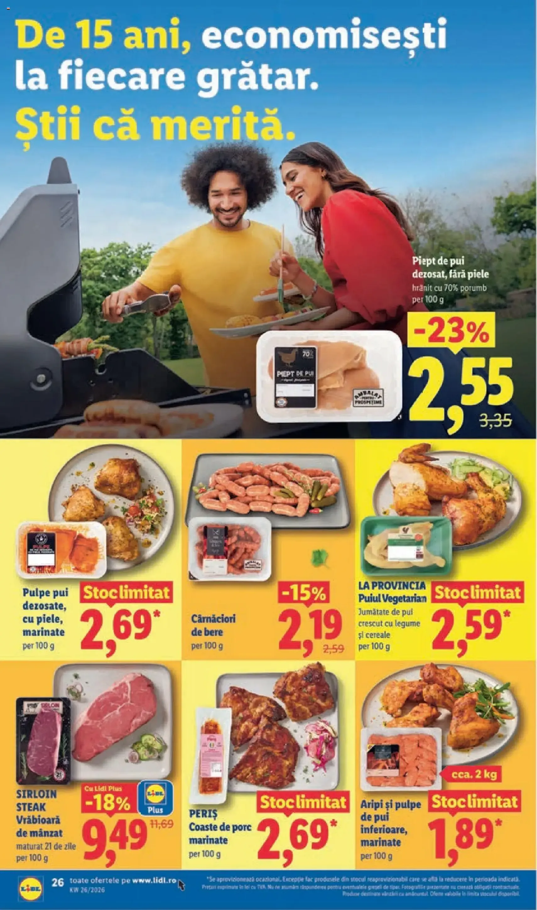 Lidl Catalog - cataloage valabile începând cu 22.06.2026 pagina 26 din 40