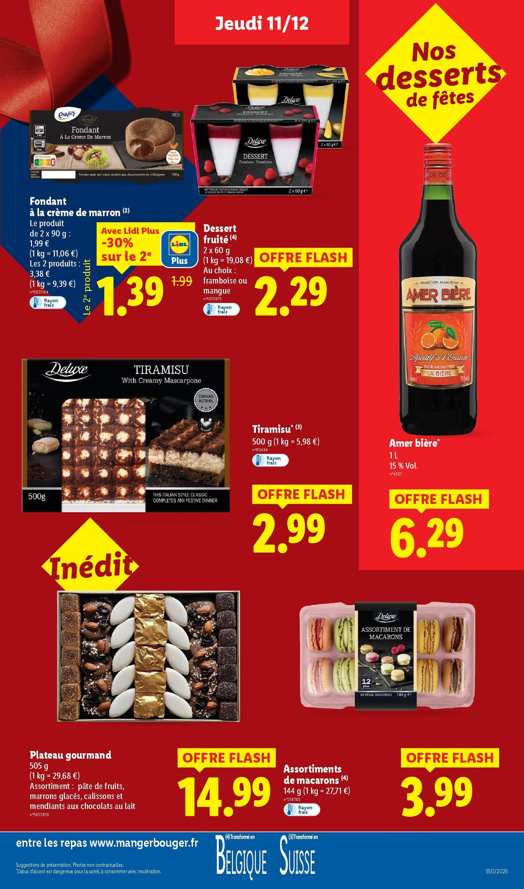 LIDL catalogue semaine 50 - brochure valable à partir du 11/12/2025, page 35 sur 88