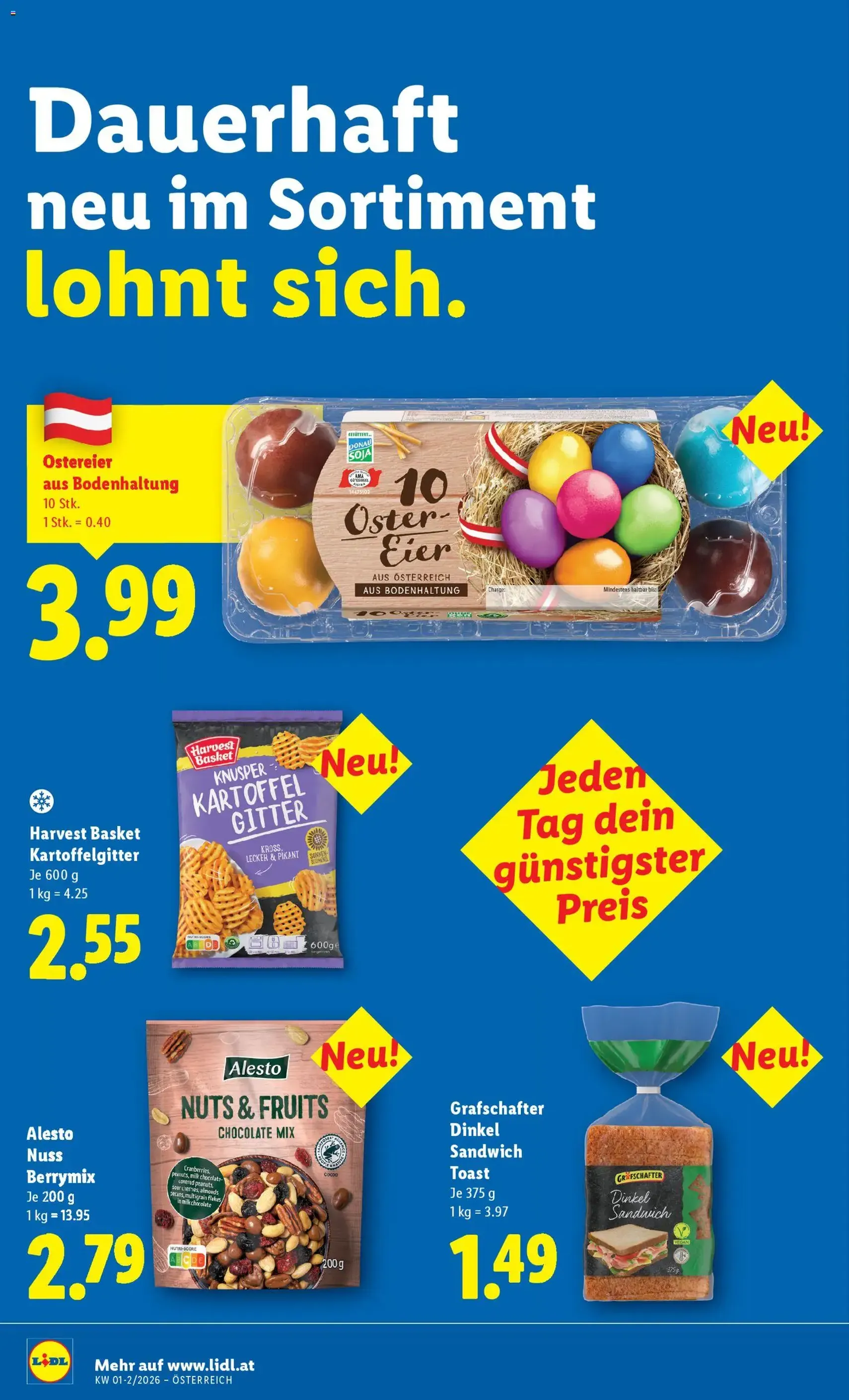 Lidl Flugblatt - Gültiger Prospekt ab 05.02.2026, Seite 47 von insgesamt 51