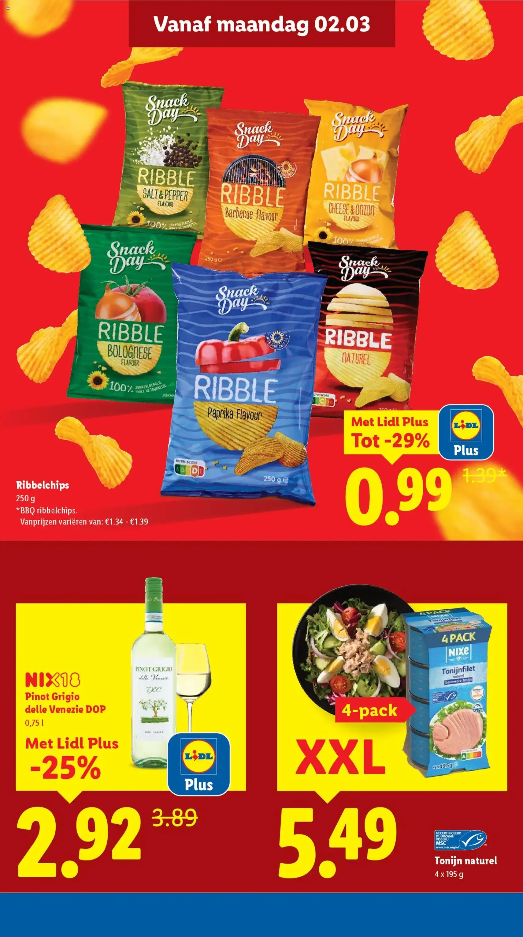 Lidl - Folder week 10 - geldige folder vanaf 02-03-2026 pagina 5 van 46