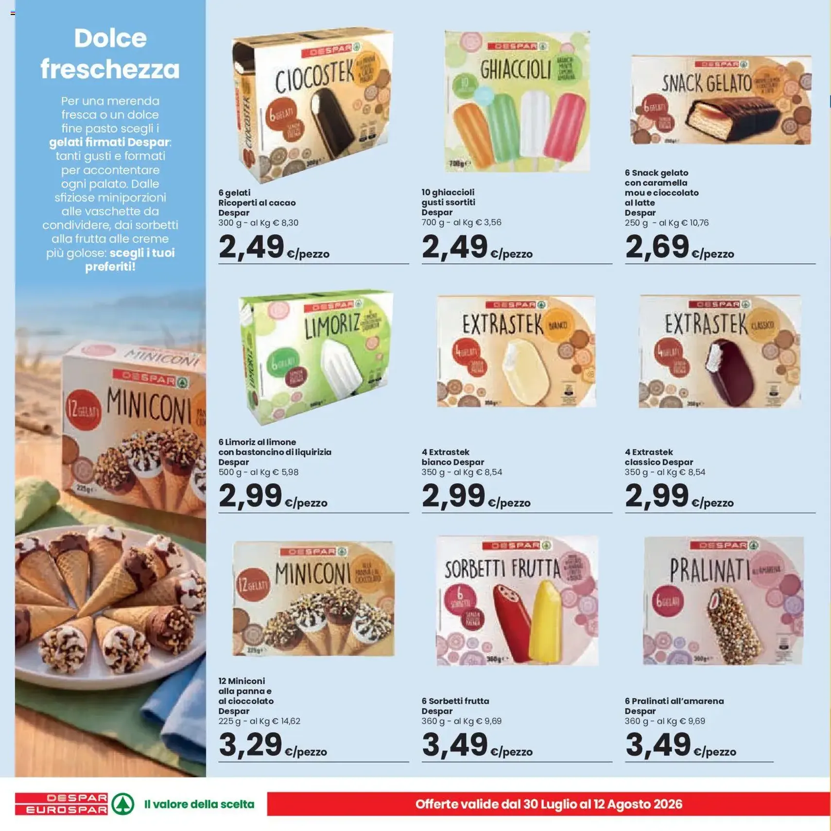 Despar volantino Sardegna - volantino valido dal 30/07/2026 pagina 10 di 20
