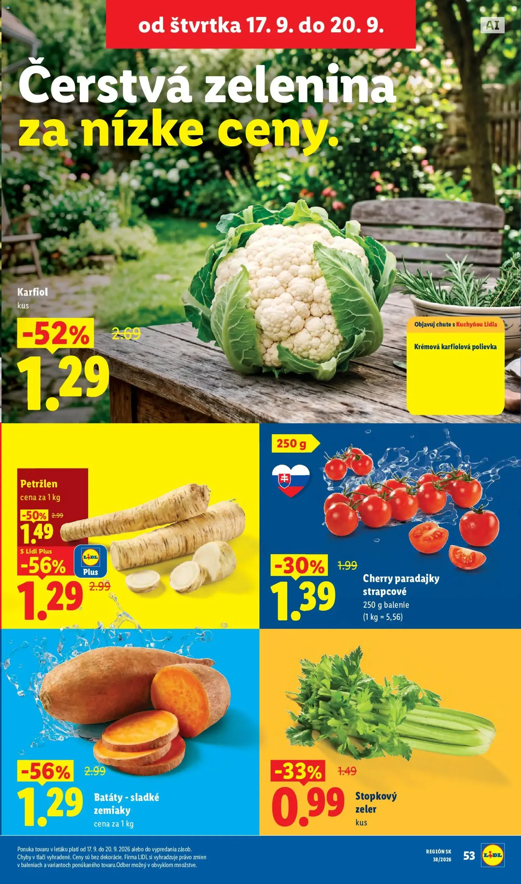 Lidl leták - platný leták od 14.09.2026 strana 65 z 105