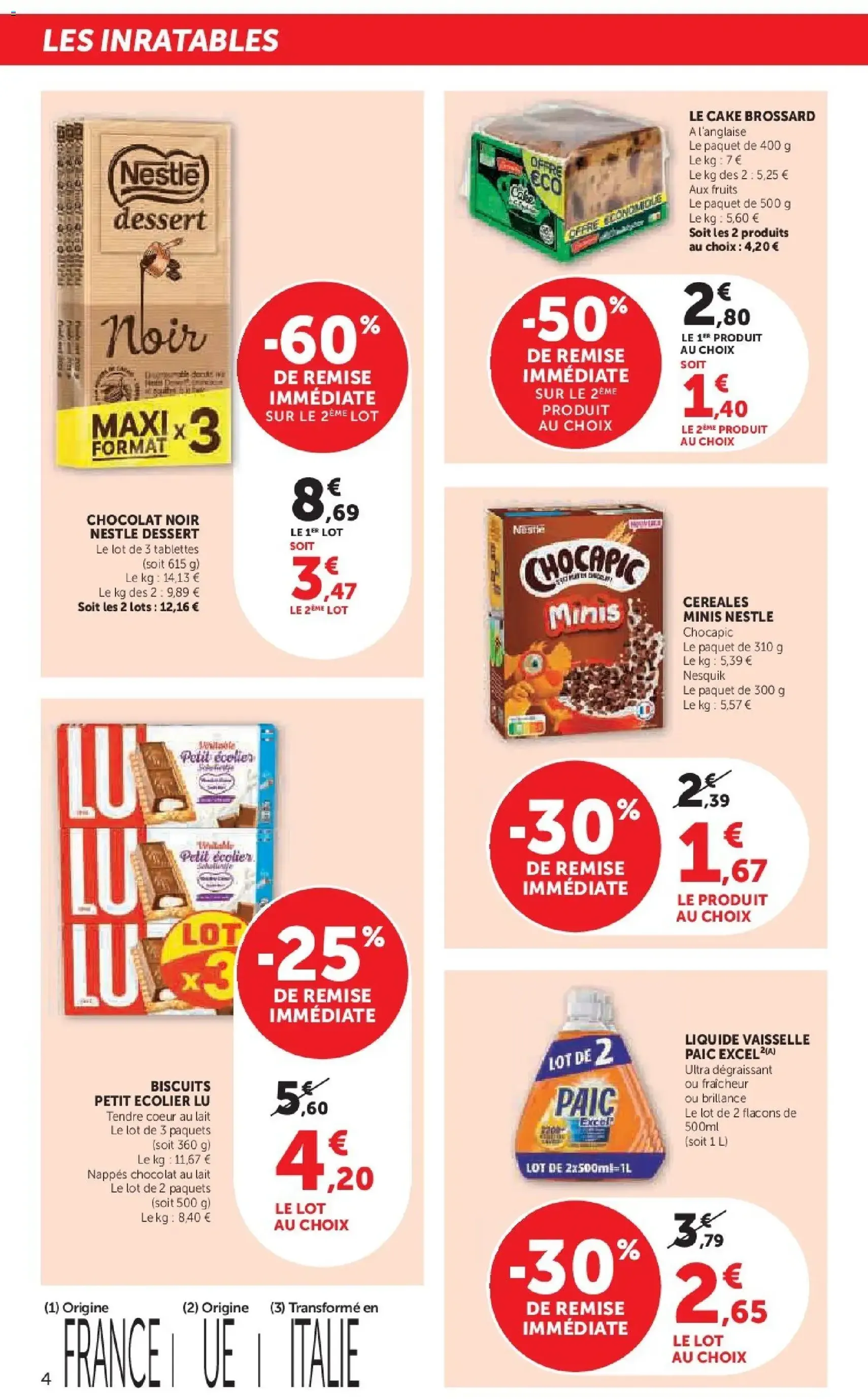 Hyper U catalogue - brochure valable à partir du 24/03/2026, page 4 sur 52