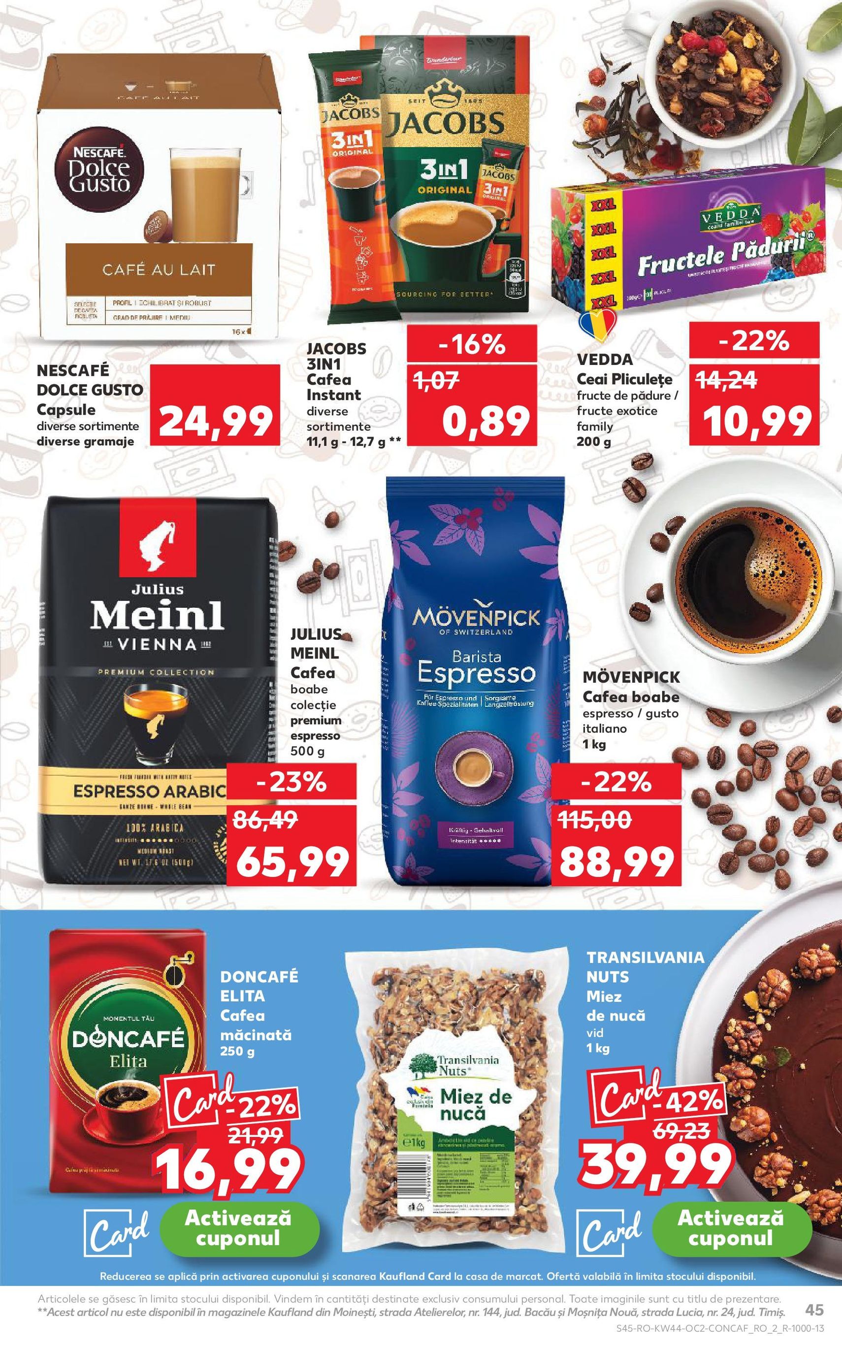 Catalog Kaufland - Bucureşti - cataloage valabile începând cu 29.10.2025 pagina 45 din 70 Catalog Kaufland - Bucureşti - cataloage valabile începând cu 29.10.2025 pagina 45 din 70