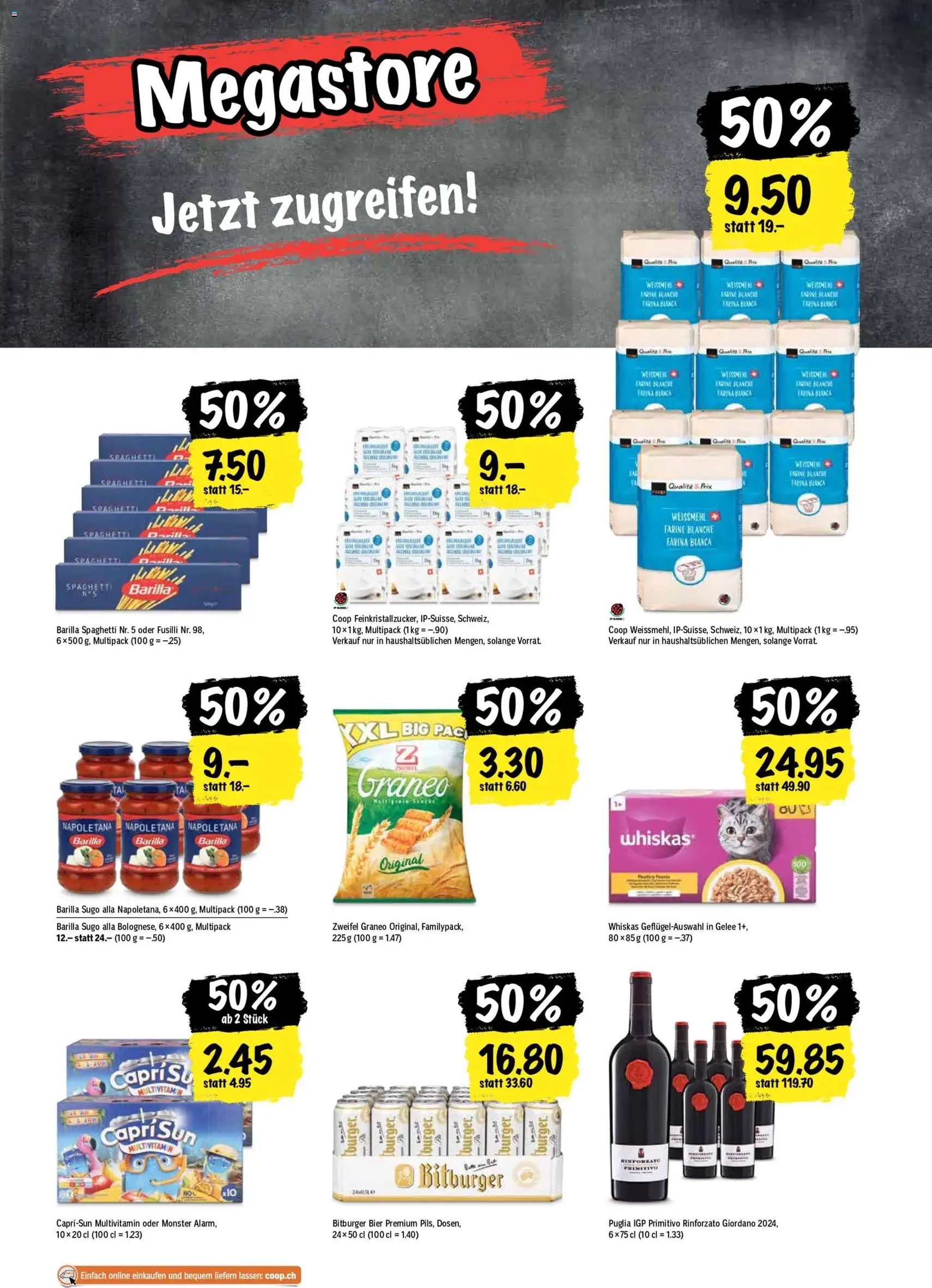 Coop aktionen - Gültiger Prospekt ab 10.09.2026, Seite 23 von insgesamt 24