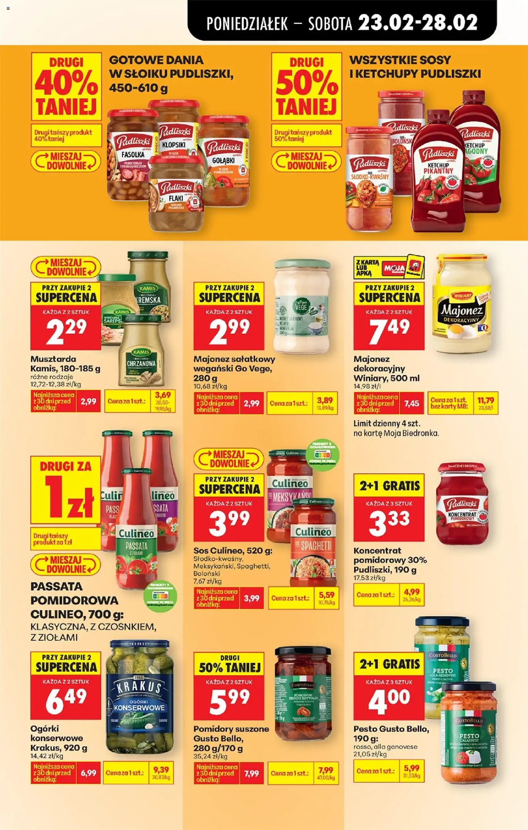 Biedronka gazetka - ważny gazetka od 23.02.2026 strona 45 z 89