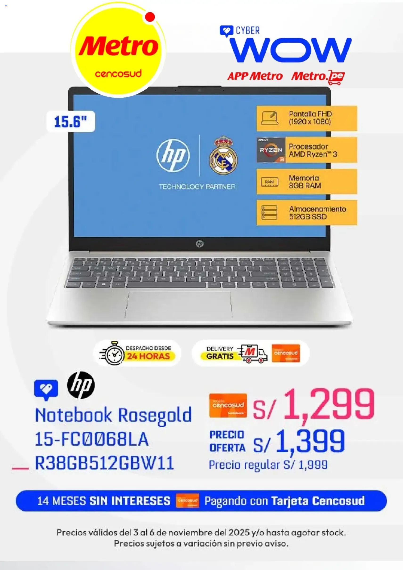 Metro - Cyber Wow - folleto válido desde 03/11/2025 página 5 de 13