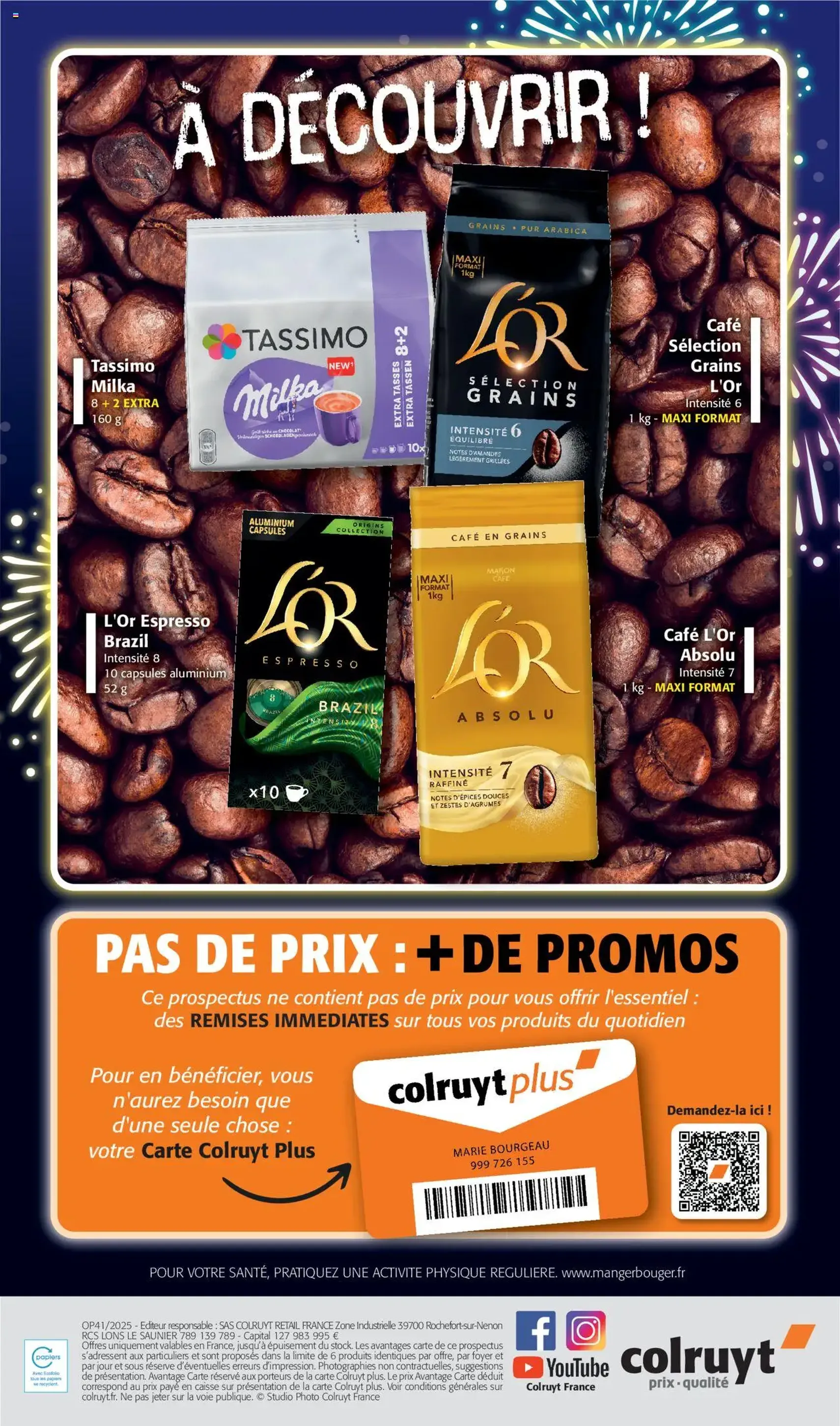 Colruyt catalogue - brochure valable à partir du 08/10/2025, page 32 sur 32