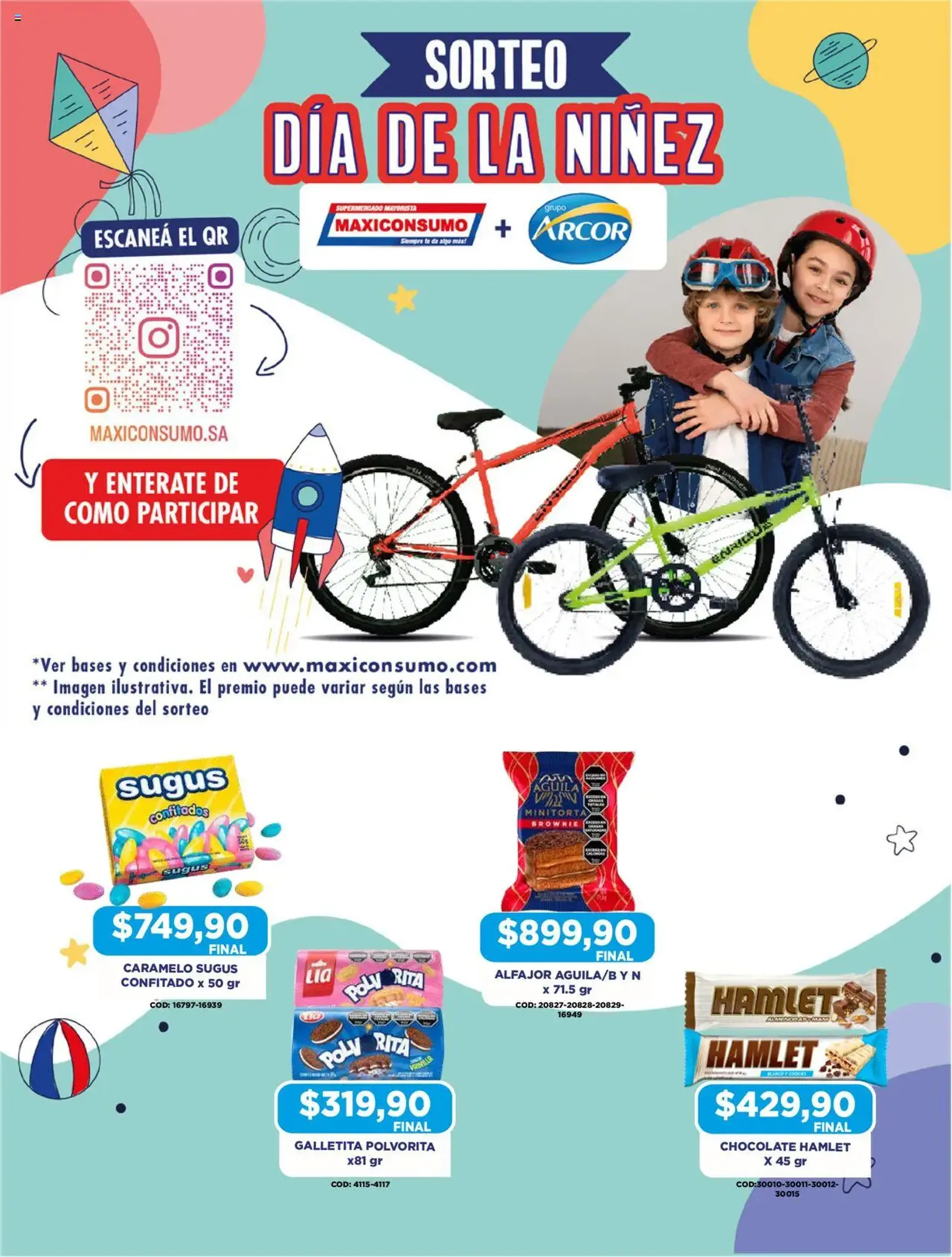 Maxiconsumo ofertas - folleto válido desde 04/08/2025 página 14 de 28