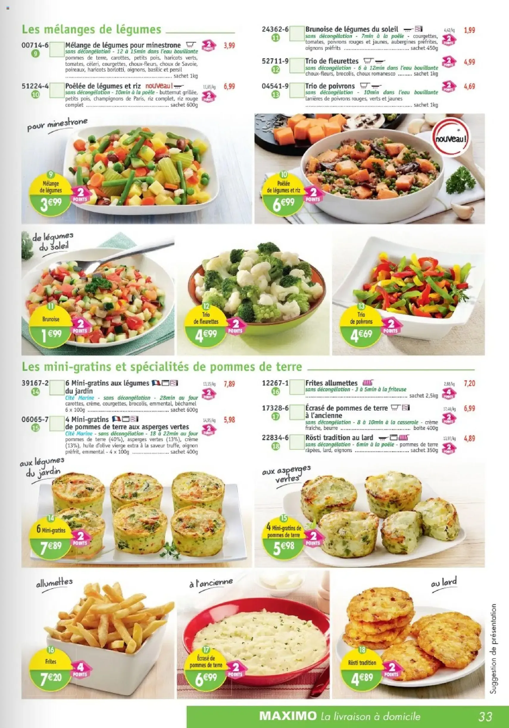 Maximo catalogue - brochure valable à partir du 02/03/2026, page 33 sur 64