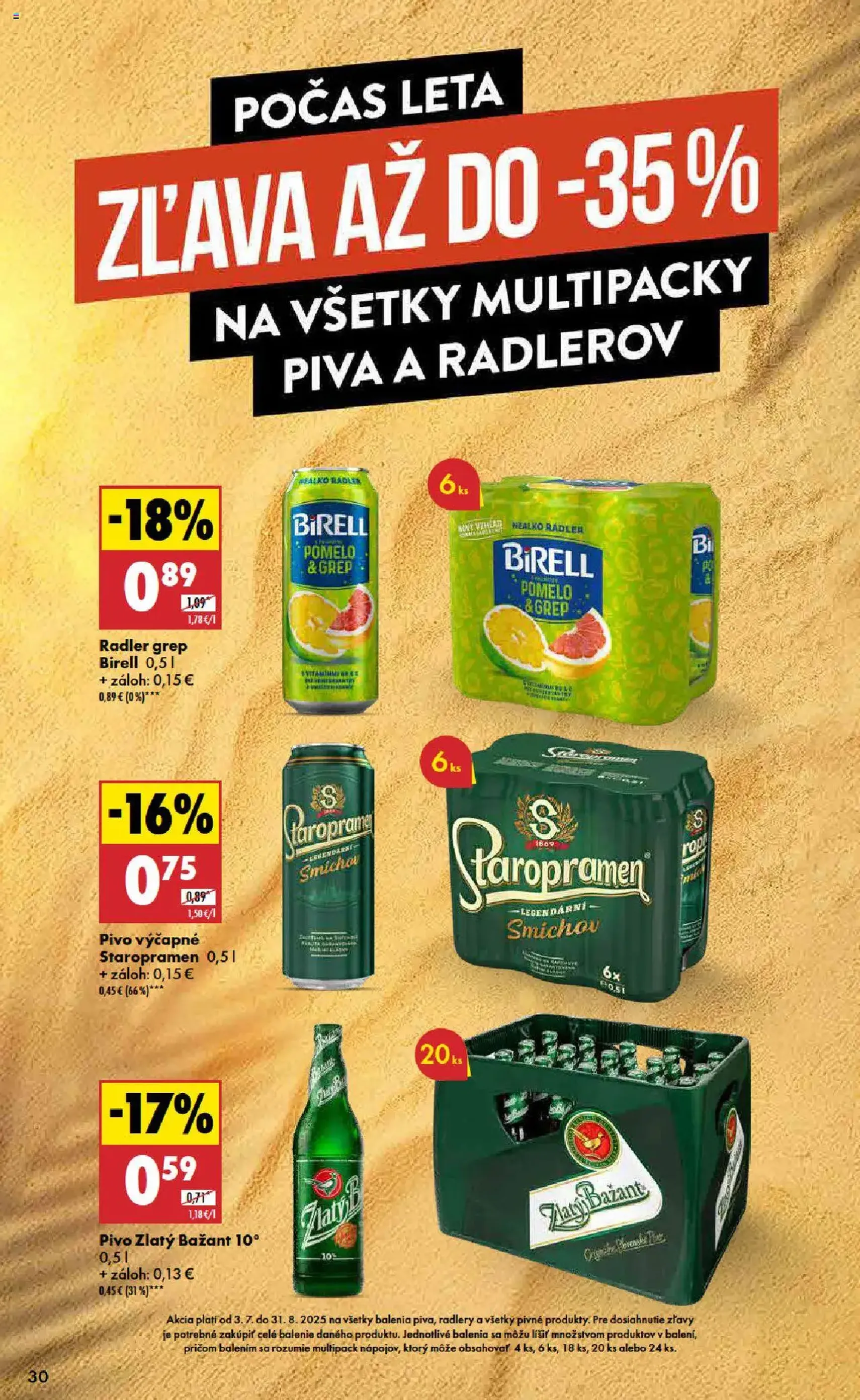 Biedronka leták - platný leták od 24.07.2025 strana 30 z 48 Biedronka leták - platný leták od 24.07.2025 strana 30 z 48