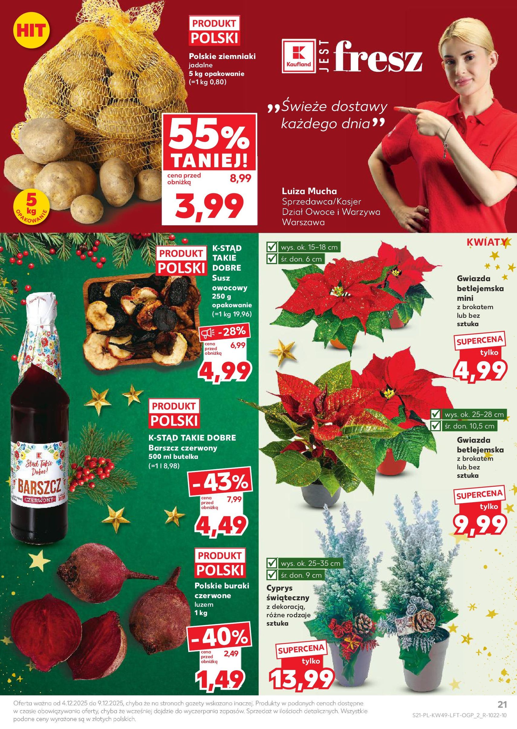 Kaufland gazetka - ważny gazetka od 04.12.2025 strona 21 z 63