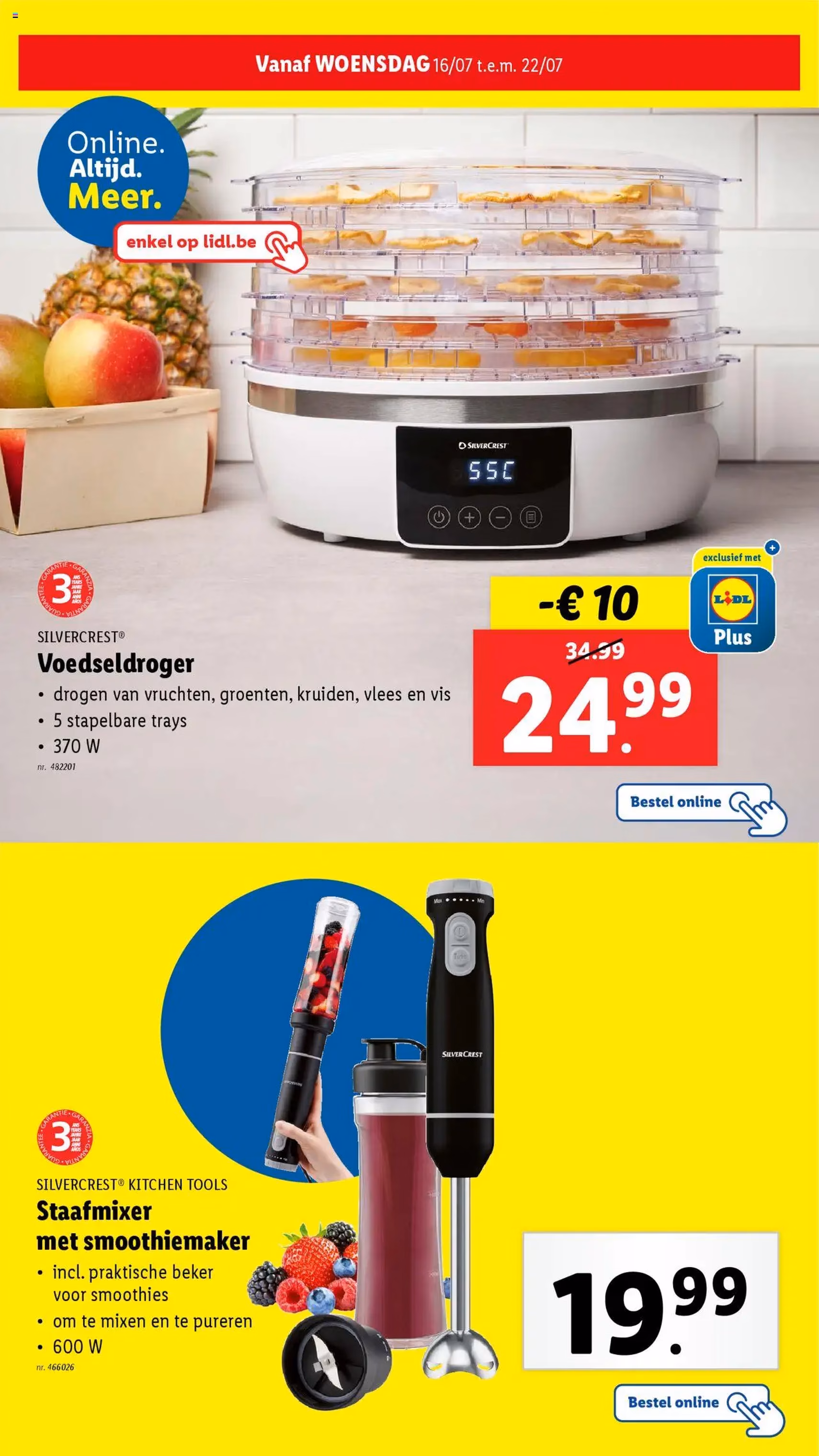 Lidl folder week 29 - geldige folder vanaf 16/07/2025 pagina 43 van 64