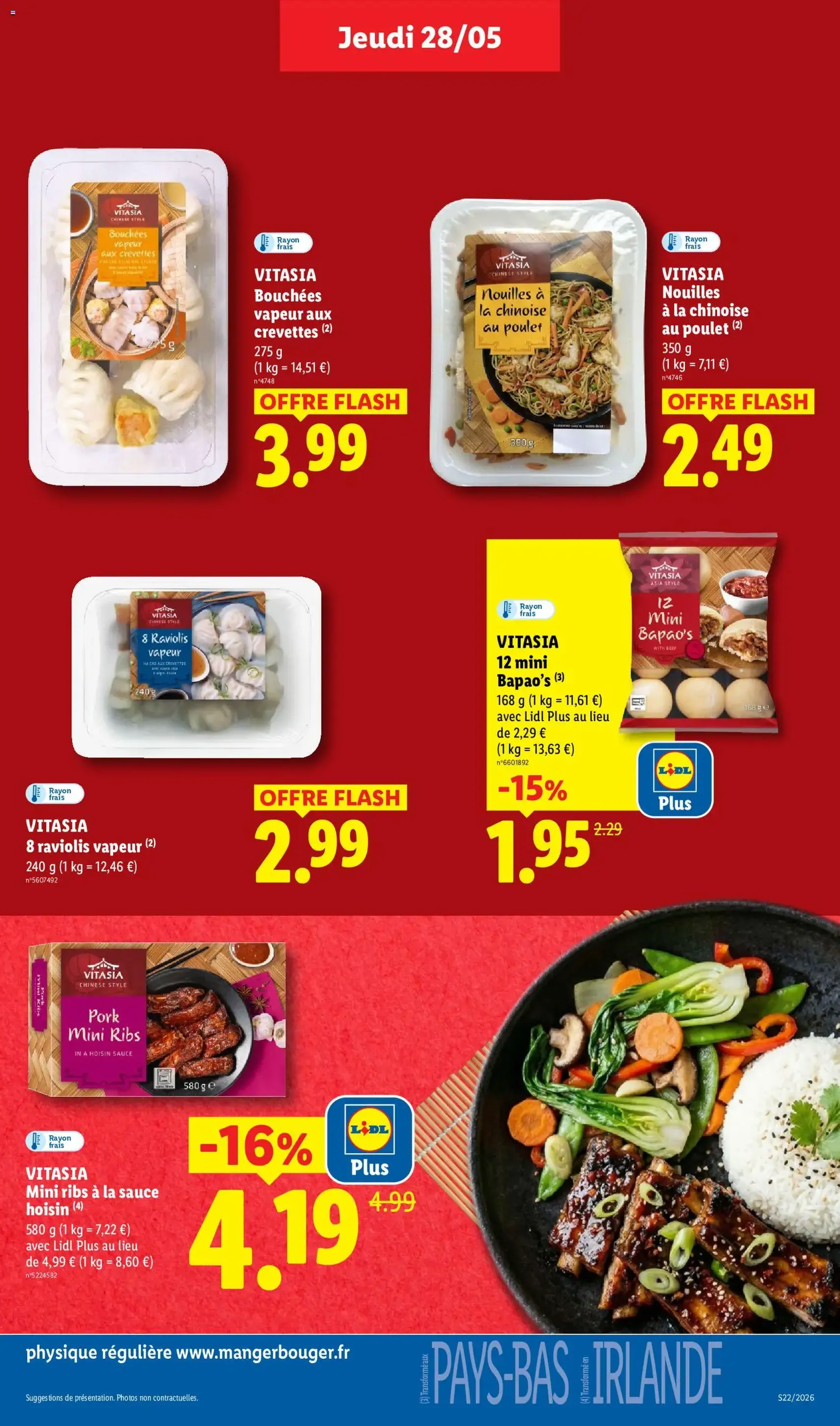 LIDL catalogue - brochure valable à partir du 28/05/2026, page 19 sur 69