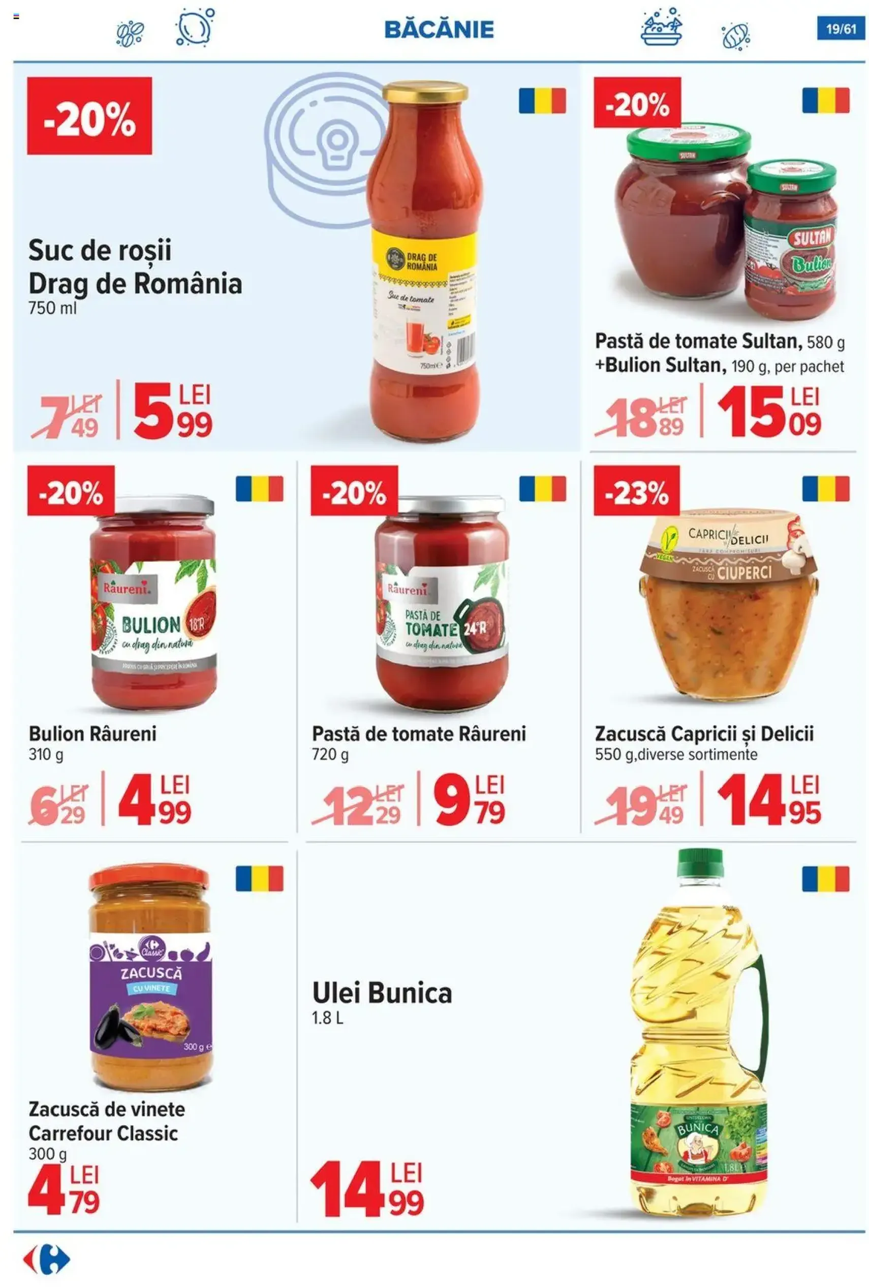 Catalog Carrefour - cataloage valabile începând cu 13.08.2025 pagina 20 din 62 Catalog Carrefour - cataloage valabile începând cu 13.08.2025 pagina 20 din 62