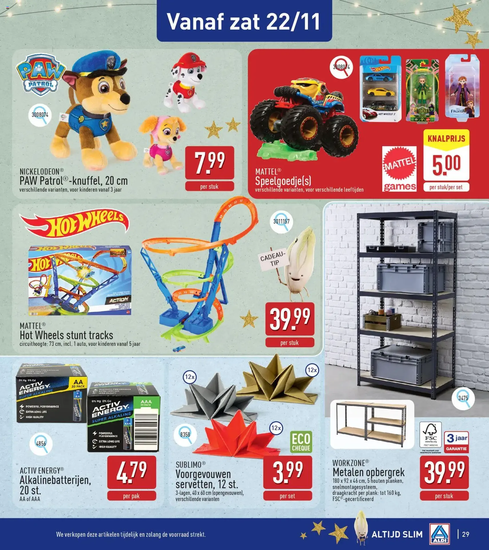 Aldi folder week 46 - geldige folder vanaf 17/11/2025 pagina 29 van 33