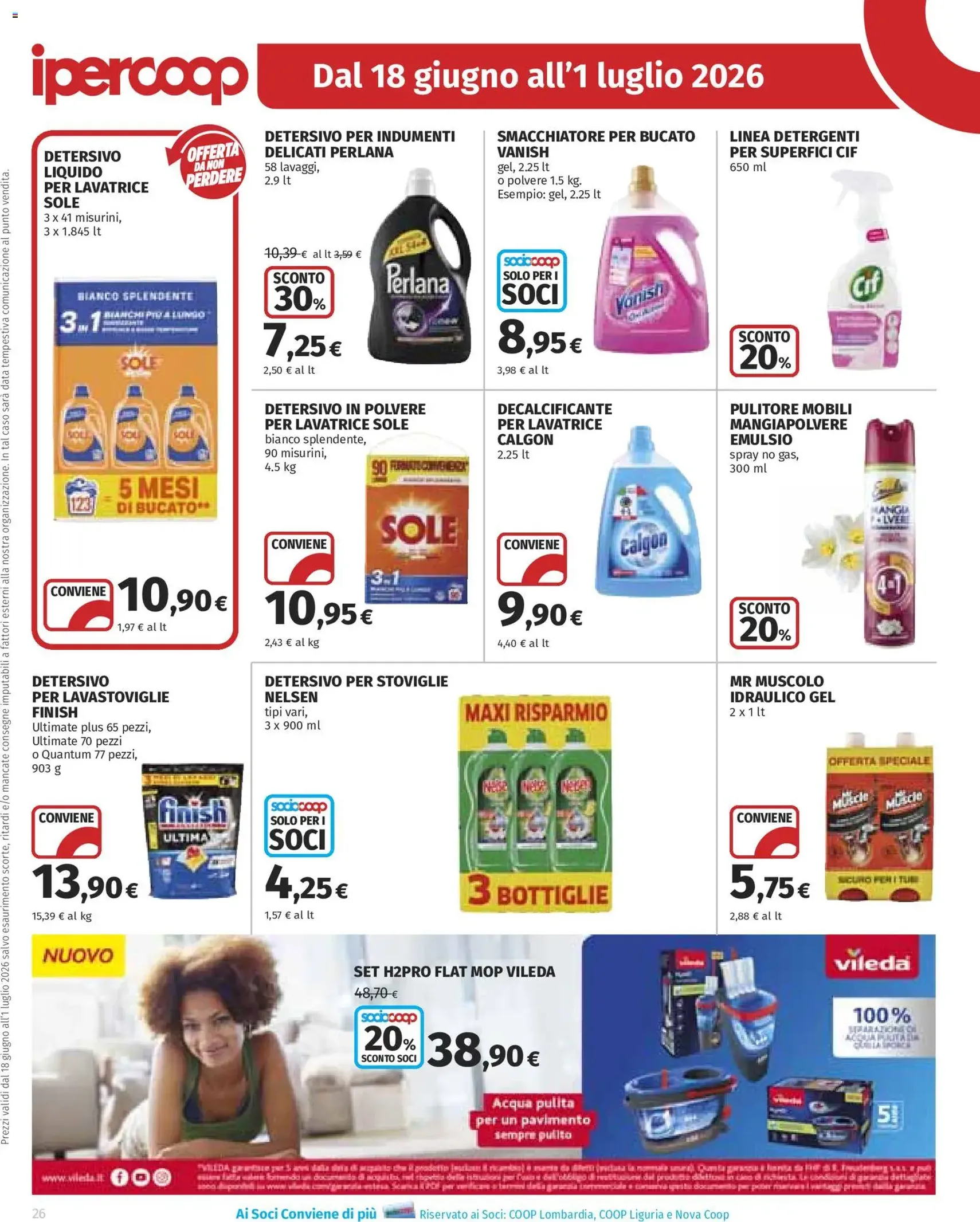 Ipercoop volantino - volantino valido dal 18/06/2026 pagina 26 di 47