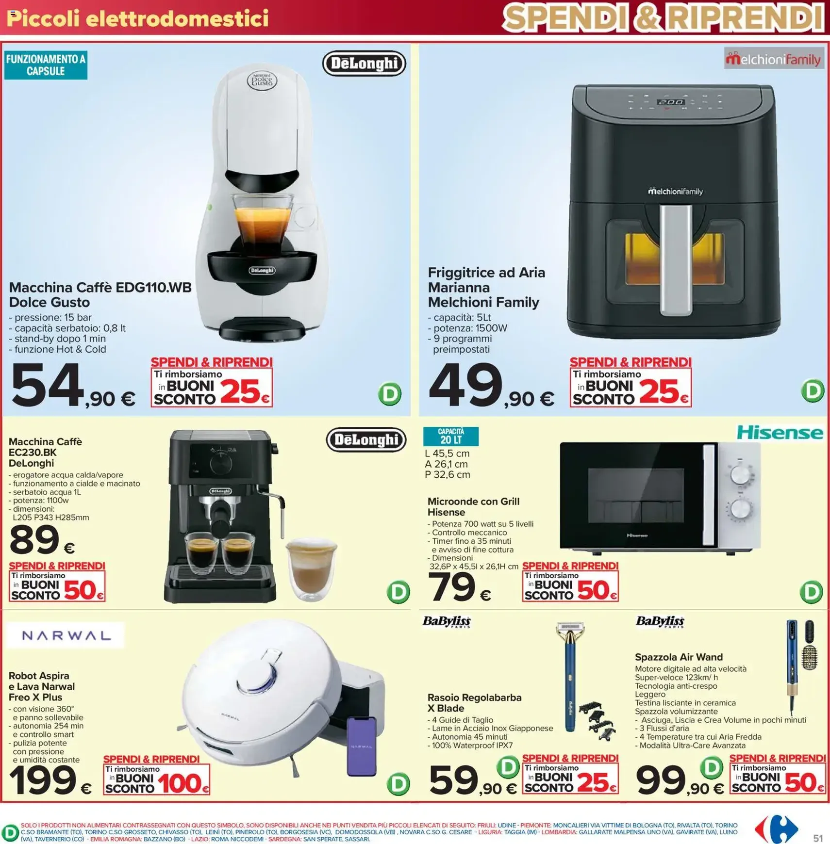 Volantino Carrefour - volantino valido dal 16/12/2025 pagina 51 di 54