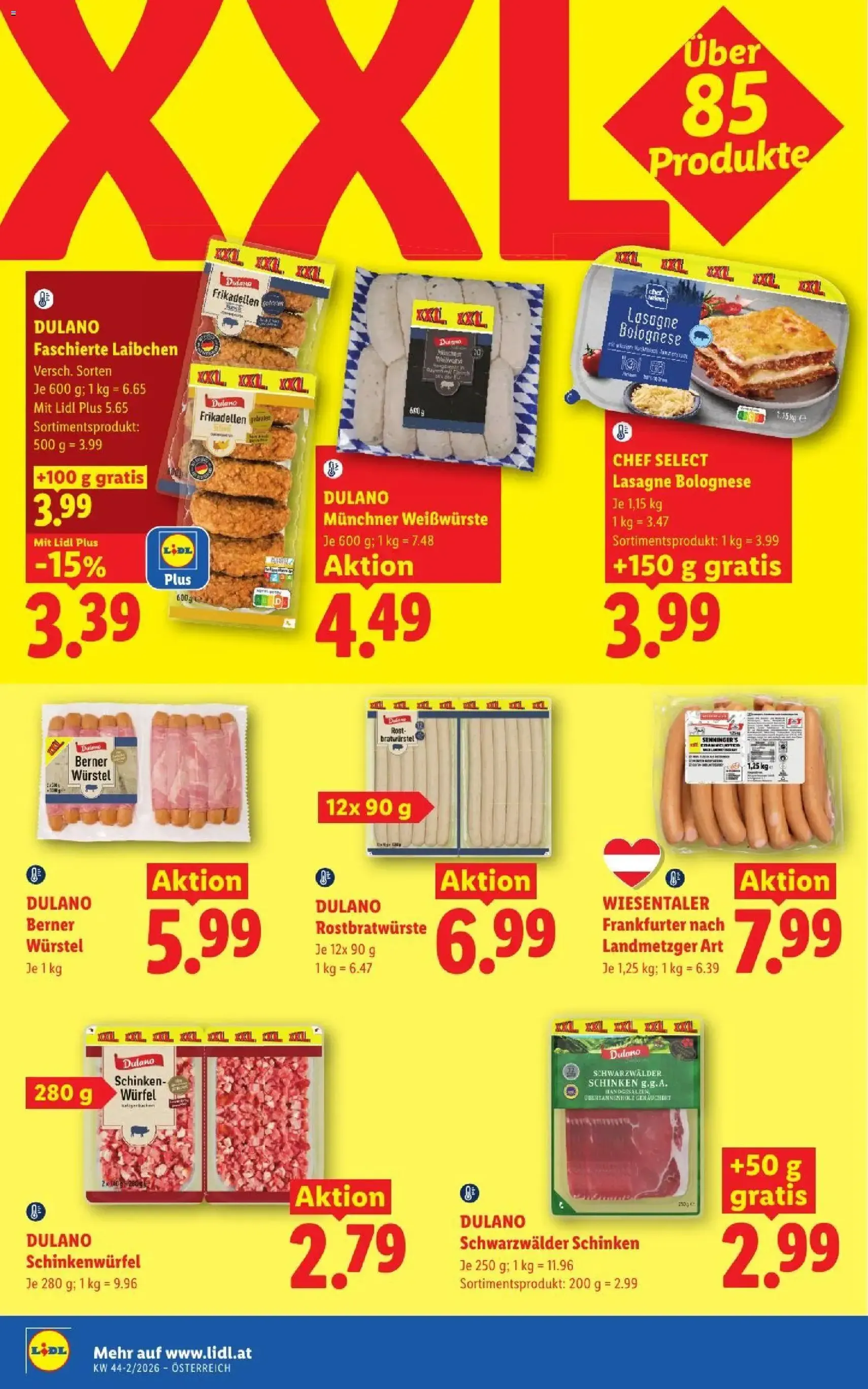 Lidl Flugblatt - Gültiger Prospekt ab 29.10.2026, Seite 10 von insgesamt 50