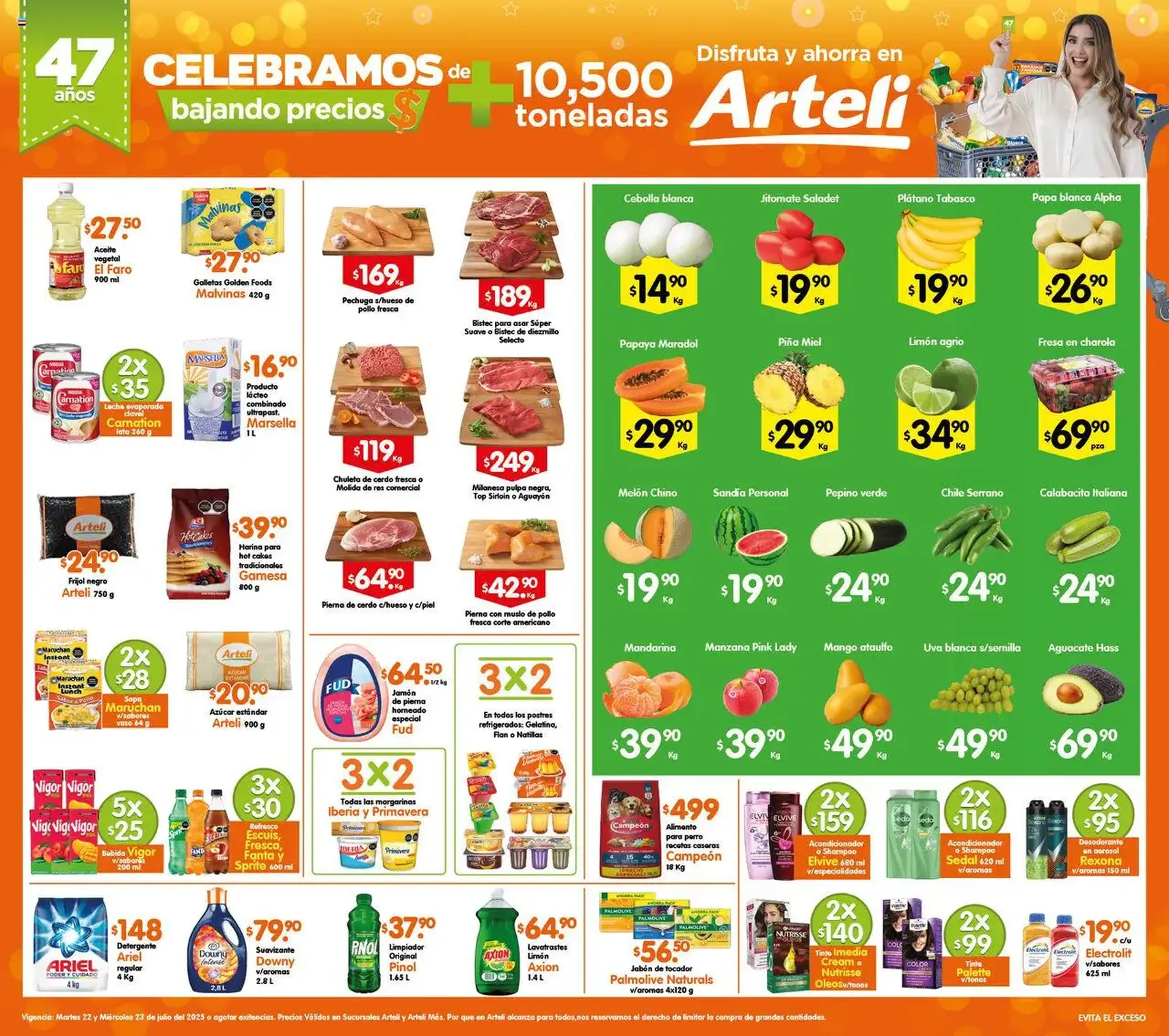Arteli - Folleto Arteli - folleto válido desde 22/07/2025 página 1 de 1
