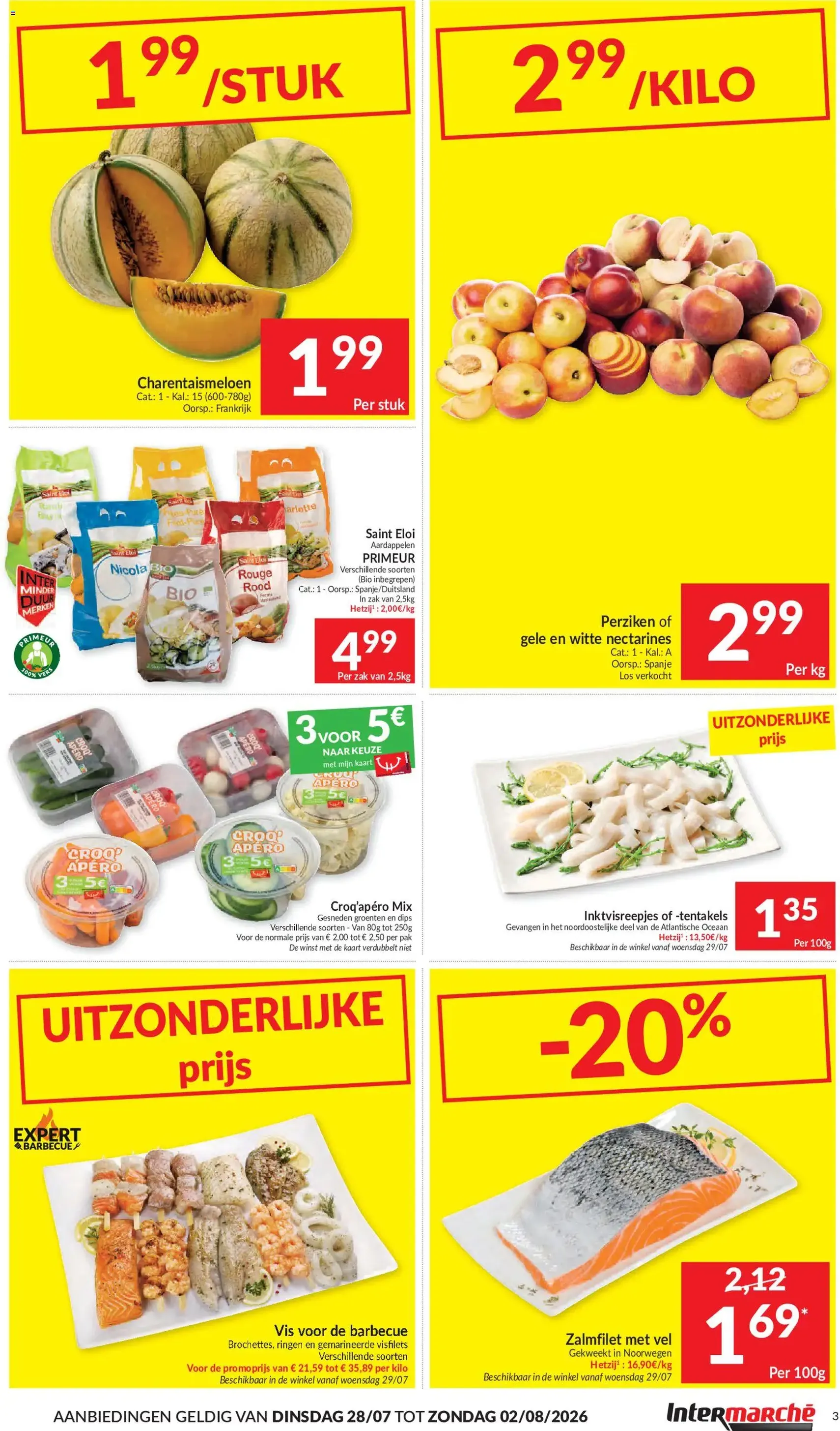 Intermarché folder week 31 - geldige folder vanaf 28/07/2026 pagina 3 van 14