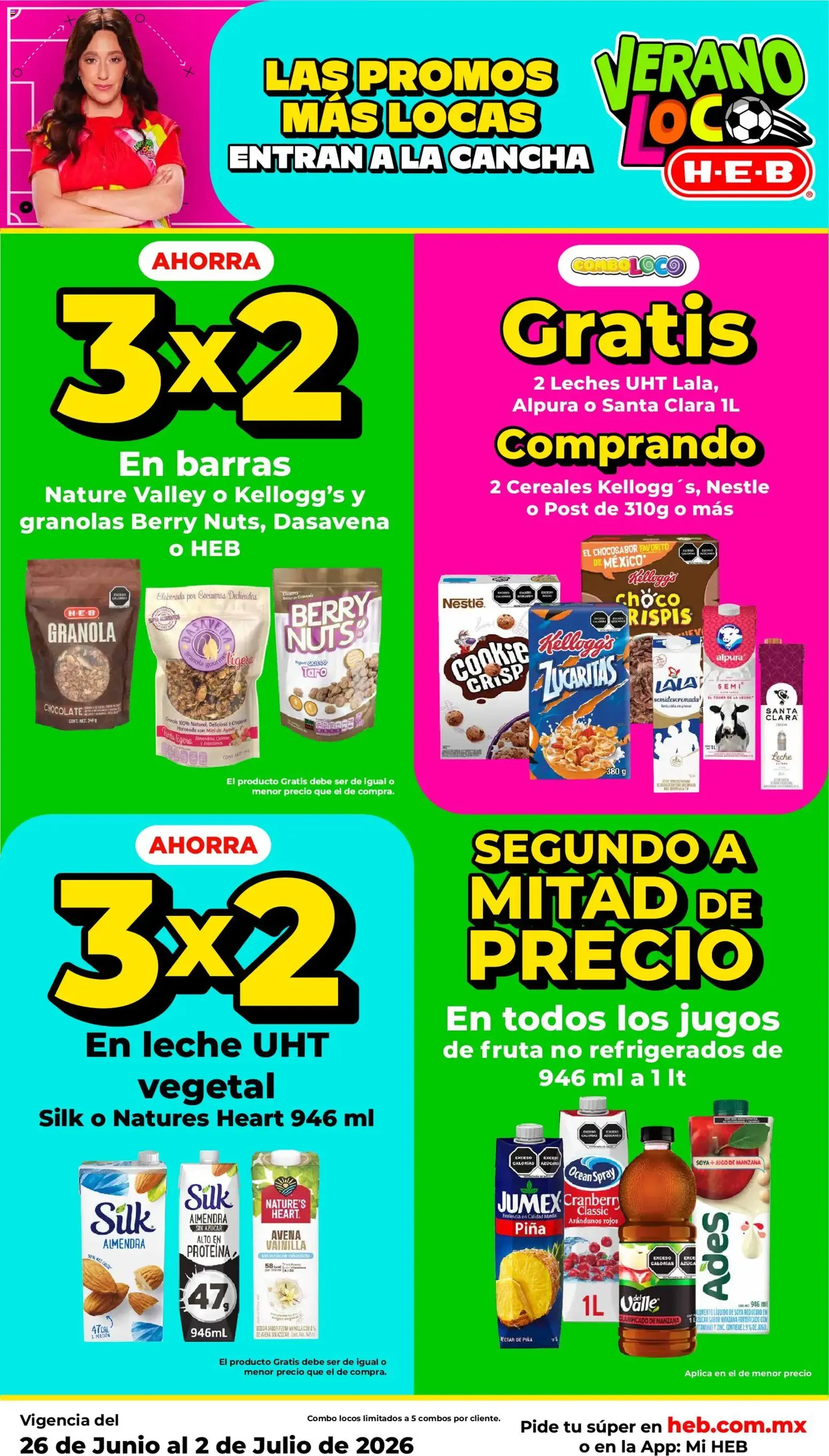 H-E-B folleto - folleto válido desde 26/06/2026 página 6 de 23