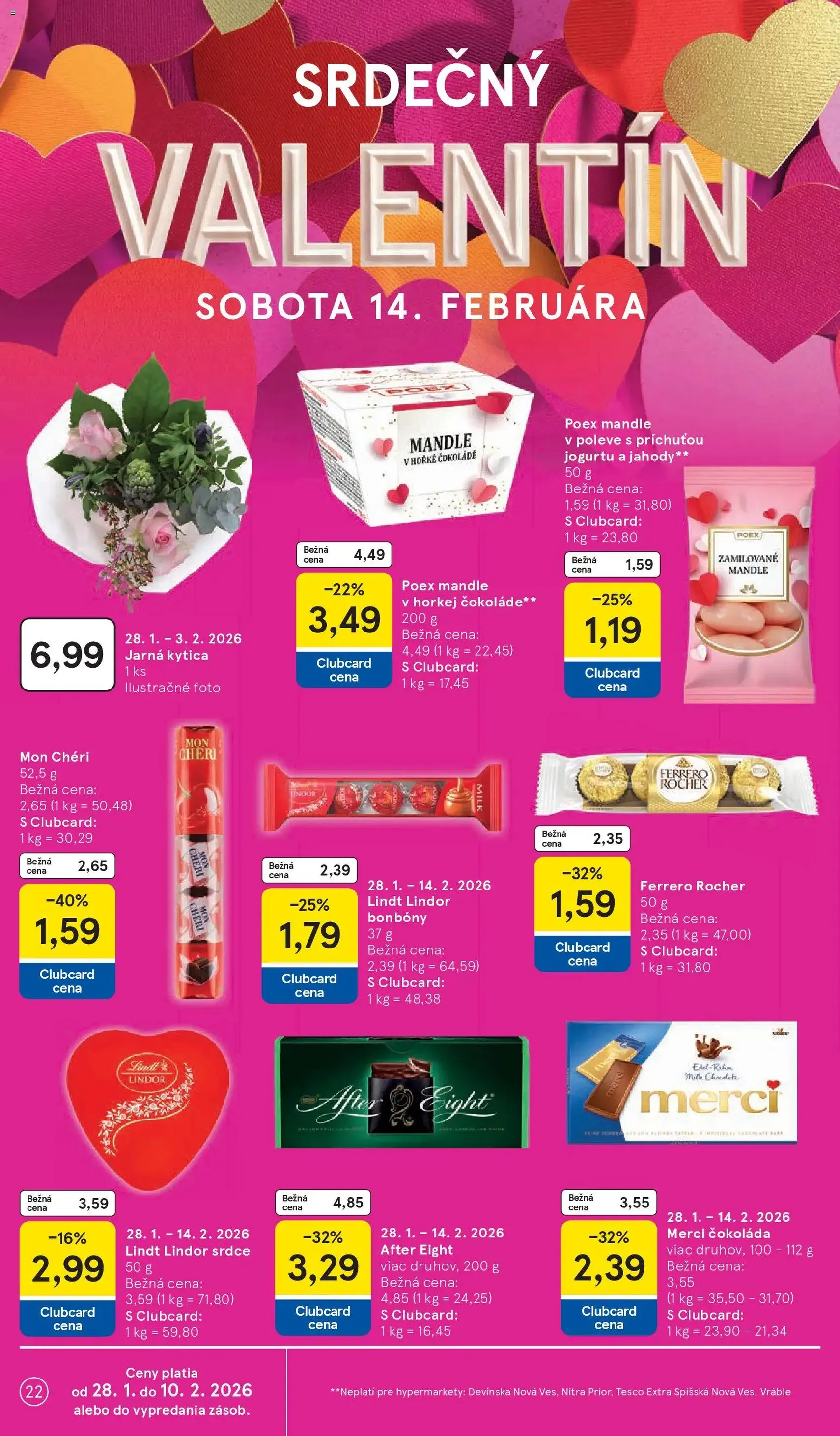Tesco Hypermarket - leták - platný leták od 28.01.2026 strana 22 z 39