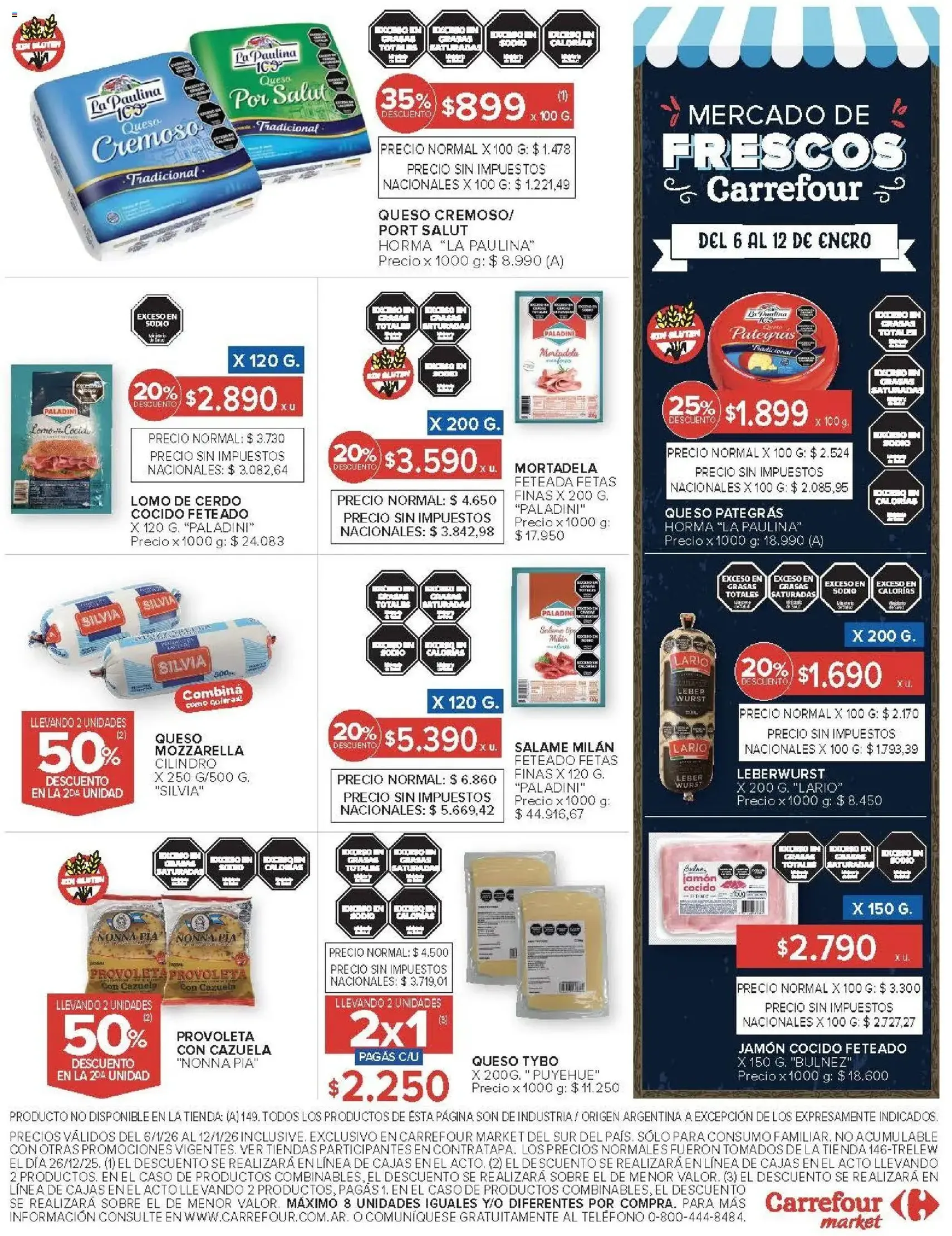 Carrefour Market catálogo - folleto válido desde 06/01/2026 página 16 de 23