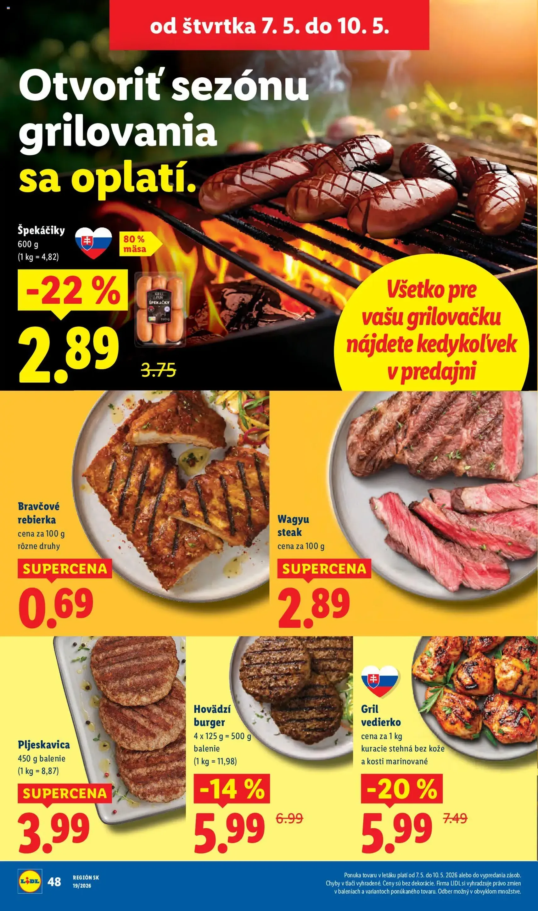 Lidl leták - platný leták od 04.05.2026 strana 60 z 93