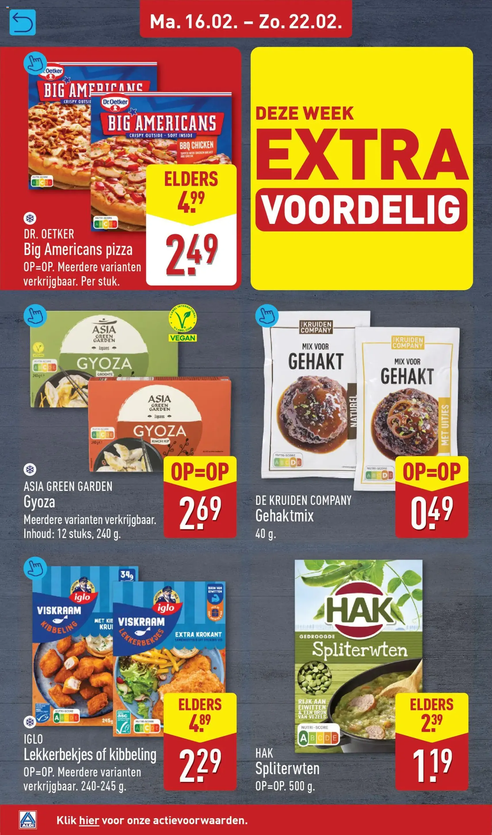 Aldi - Folder week 8 - geldige folder vanaf 16-02-2026 pagina 10 van 54