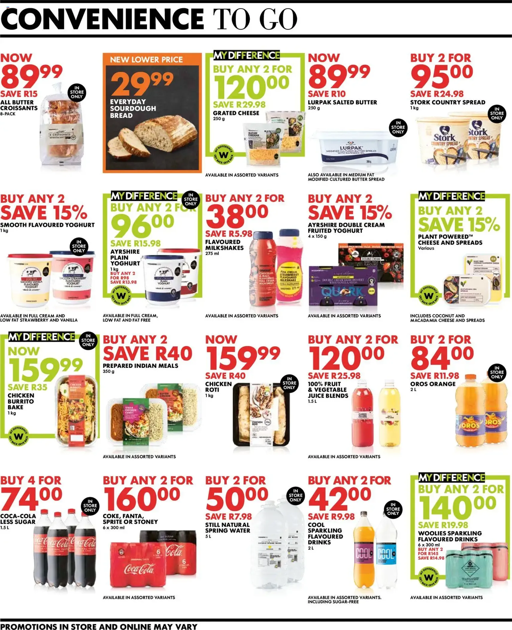 Woolworths Specials - valid flyer from 06/07/2026, page 4 of 8