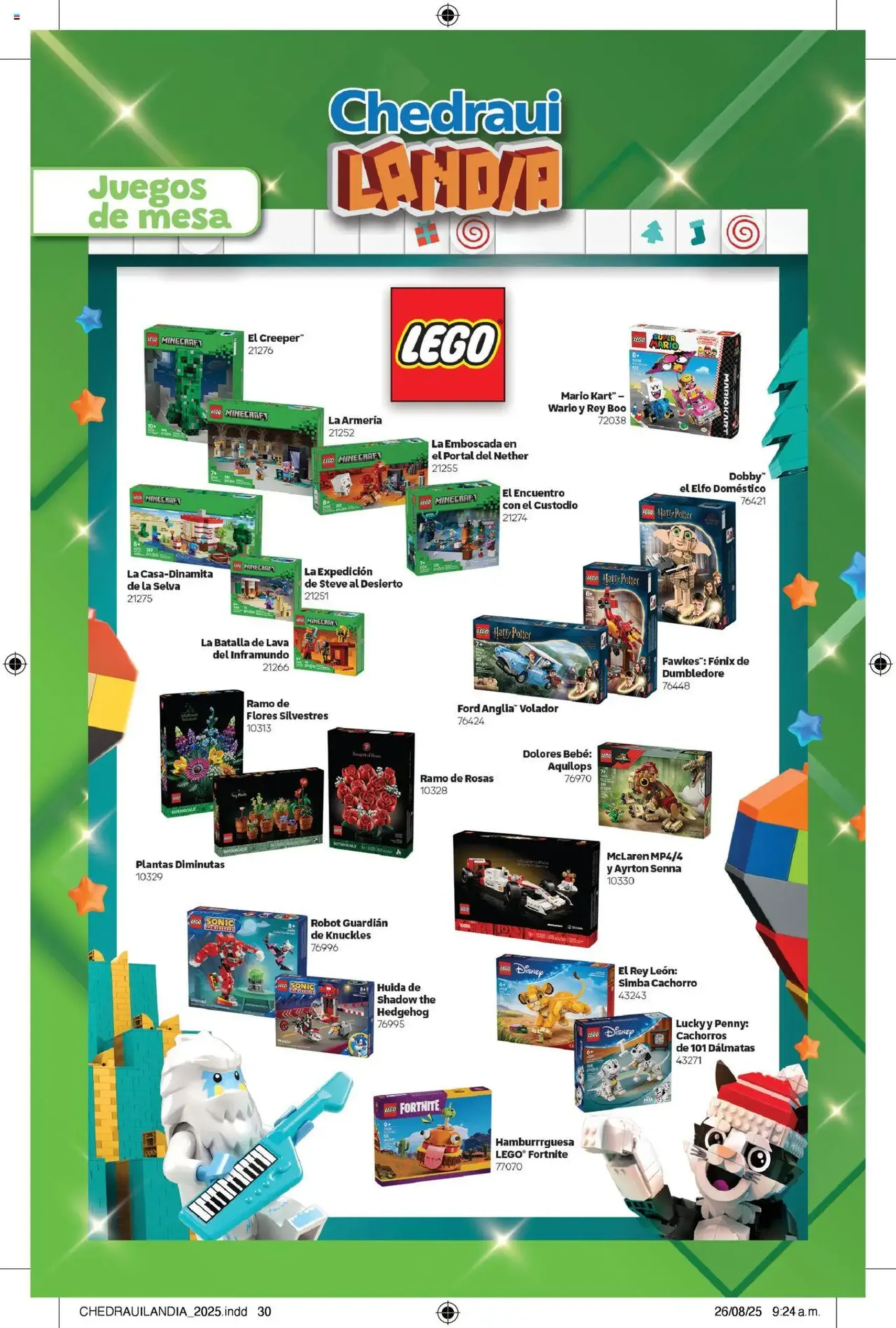 Chedraui - Folleto ChedrauiLandia - folleto válido desde 05/09/2025 página 30 de 40
