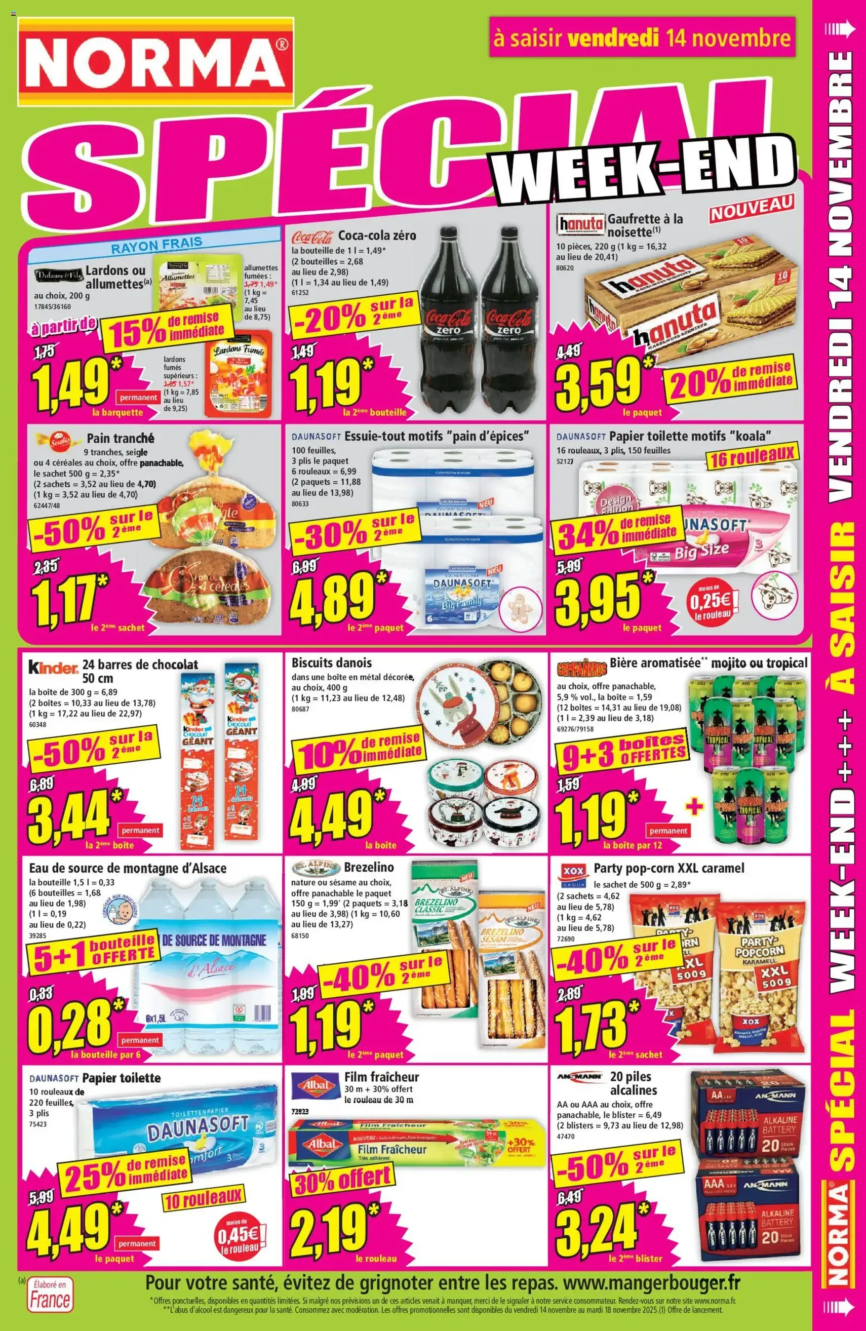 Norma catalogue - brochure valable à partir du 12/11/2025, page 11 sur 12