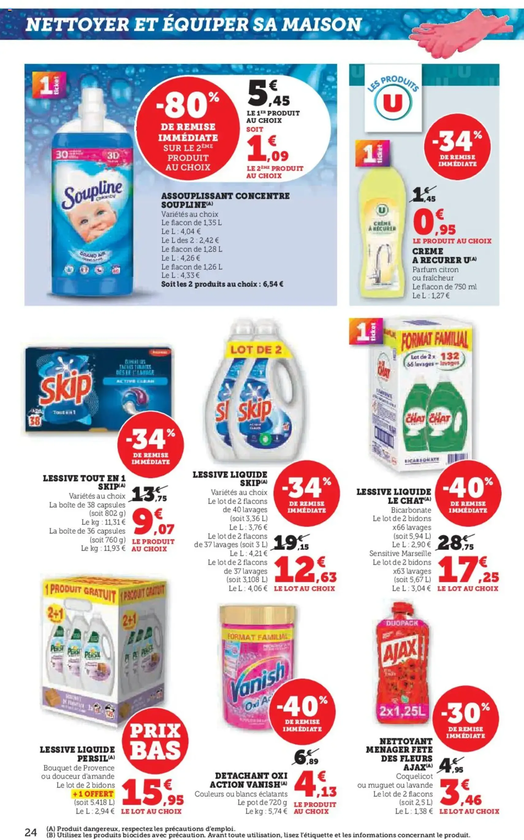 Hyper U catalogue - brochure valable à partir du 23/09/2025, page 24 sur 40