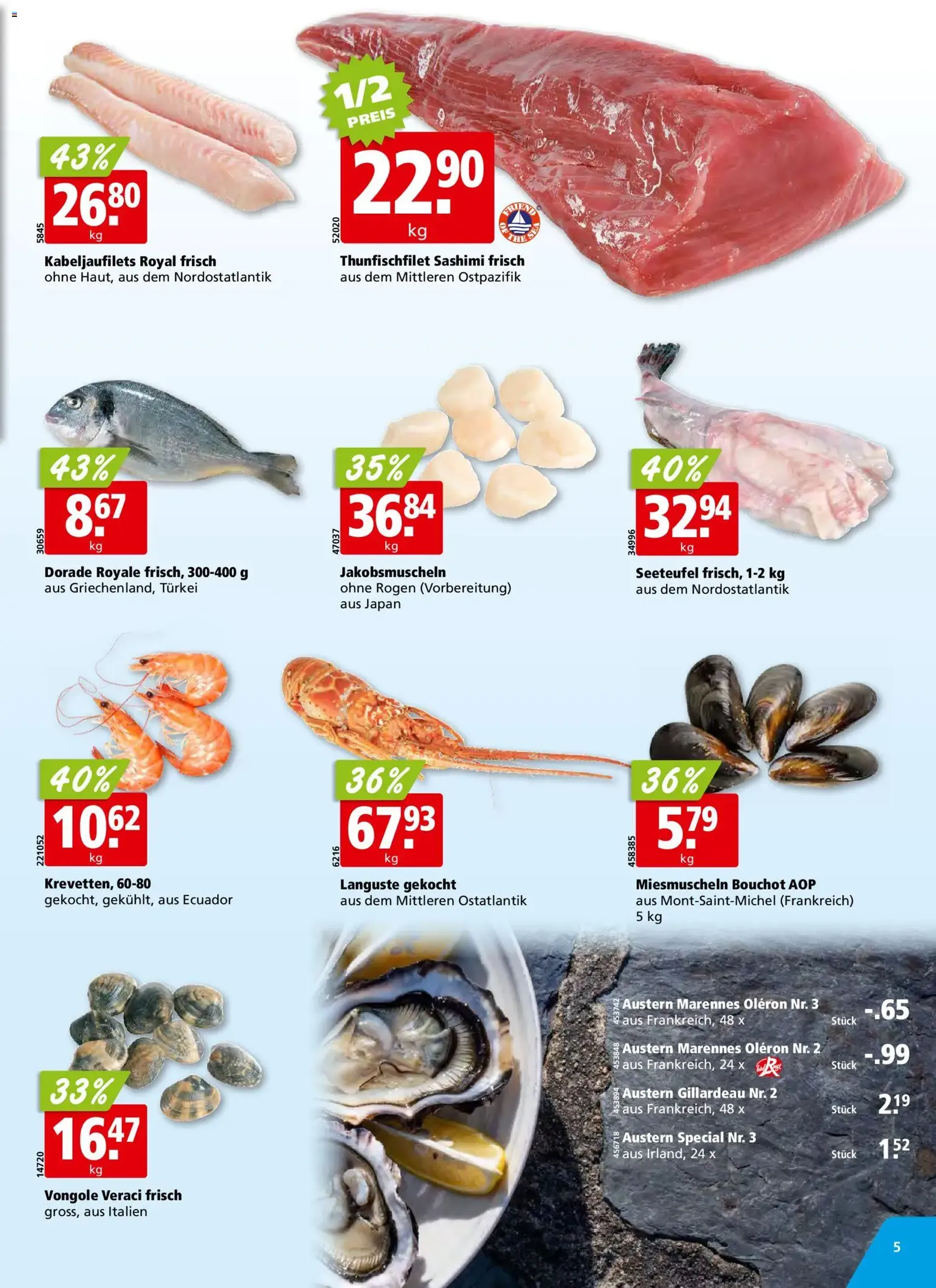 Aligro Aktionen - Gültiger Prospekt ab 15.12.2025, Seite 5 von insgesamt 40