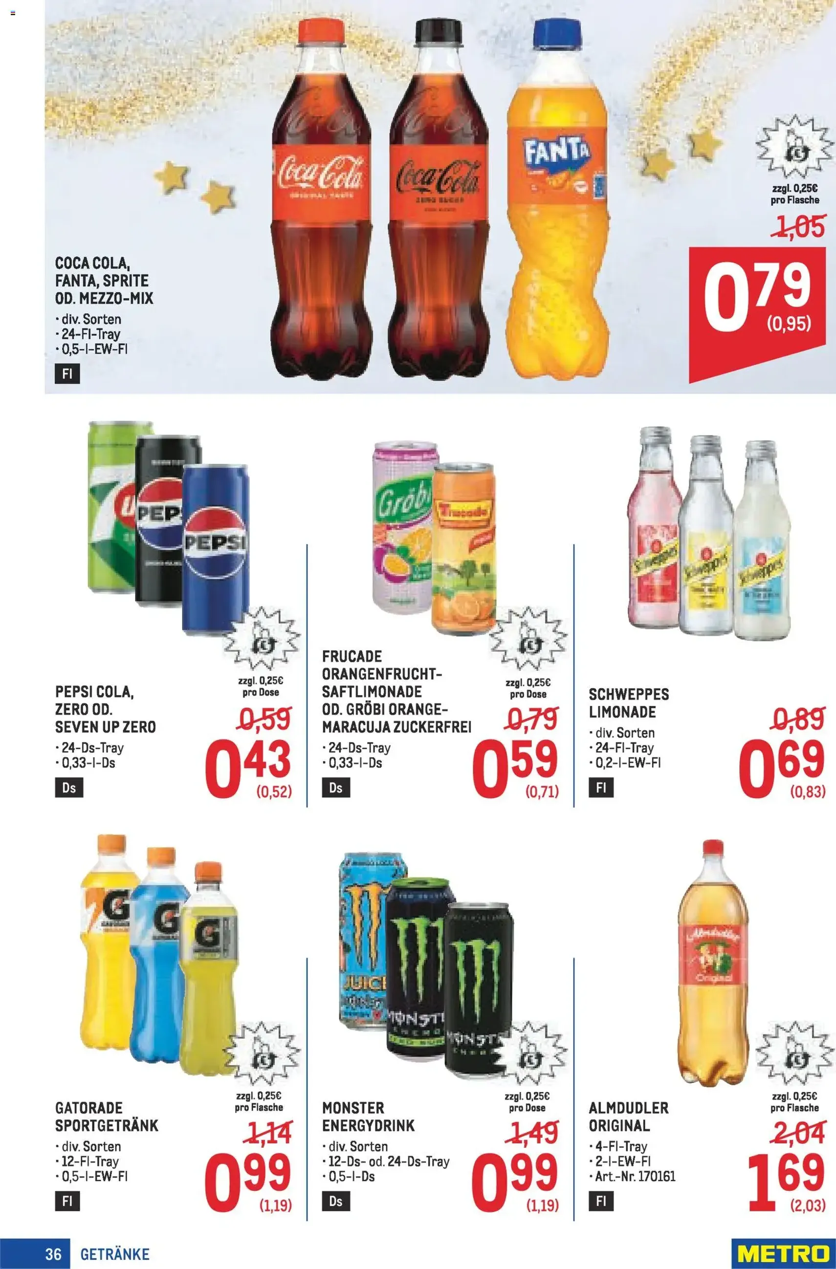 Metro angebote Profi - Gültiger Prospekt ab 27.11.2025, Seite 36 von insgesamt 64