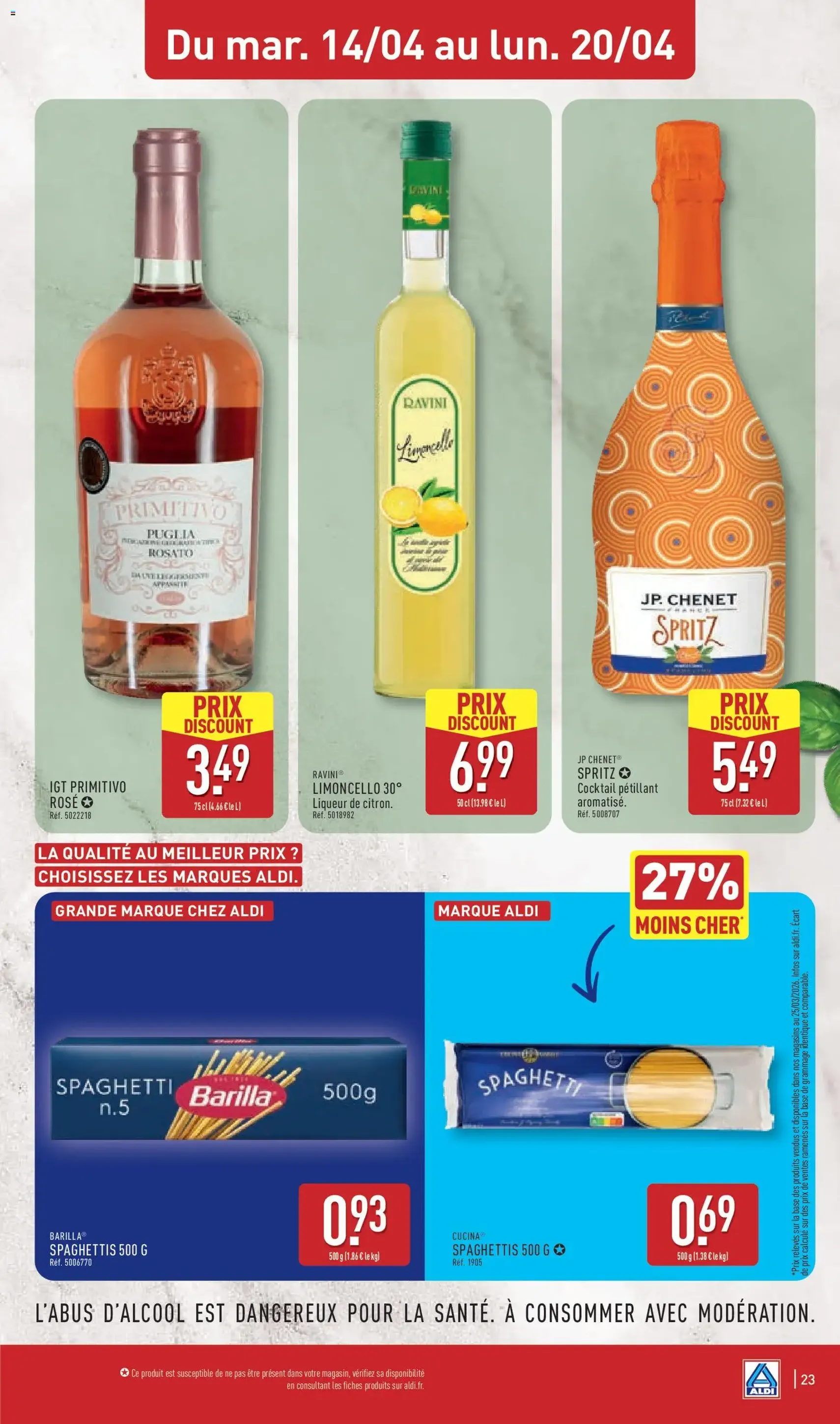 Aldi catalogue - brochure valable à partir du 14/04/2026, page 25 sur 45