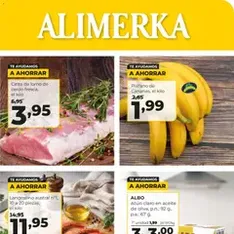 Vista previa del folleto Alimerka folleto Asturias válido desde 16/02/2026