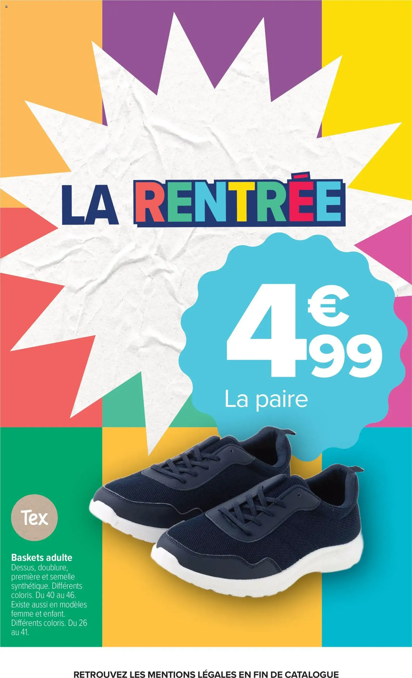 Carrefour Vos promos du quotidien - brochure valable à partir du 17/08/2026, page 3 sur 84