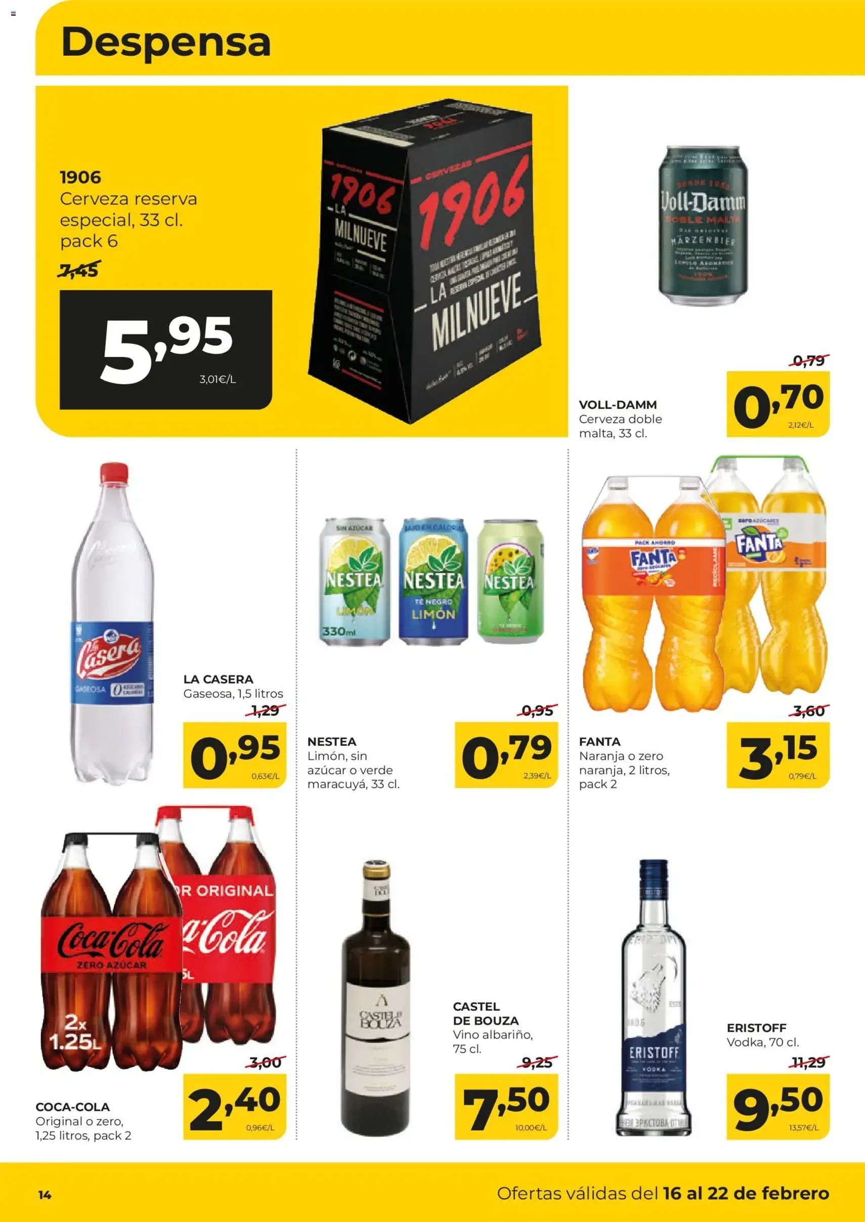 Alimerka folleto Asturias - folleto válido desde 16/02/2026 página 14 de 17