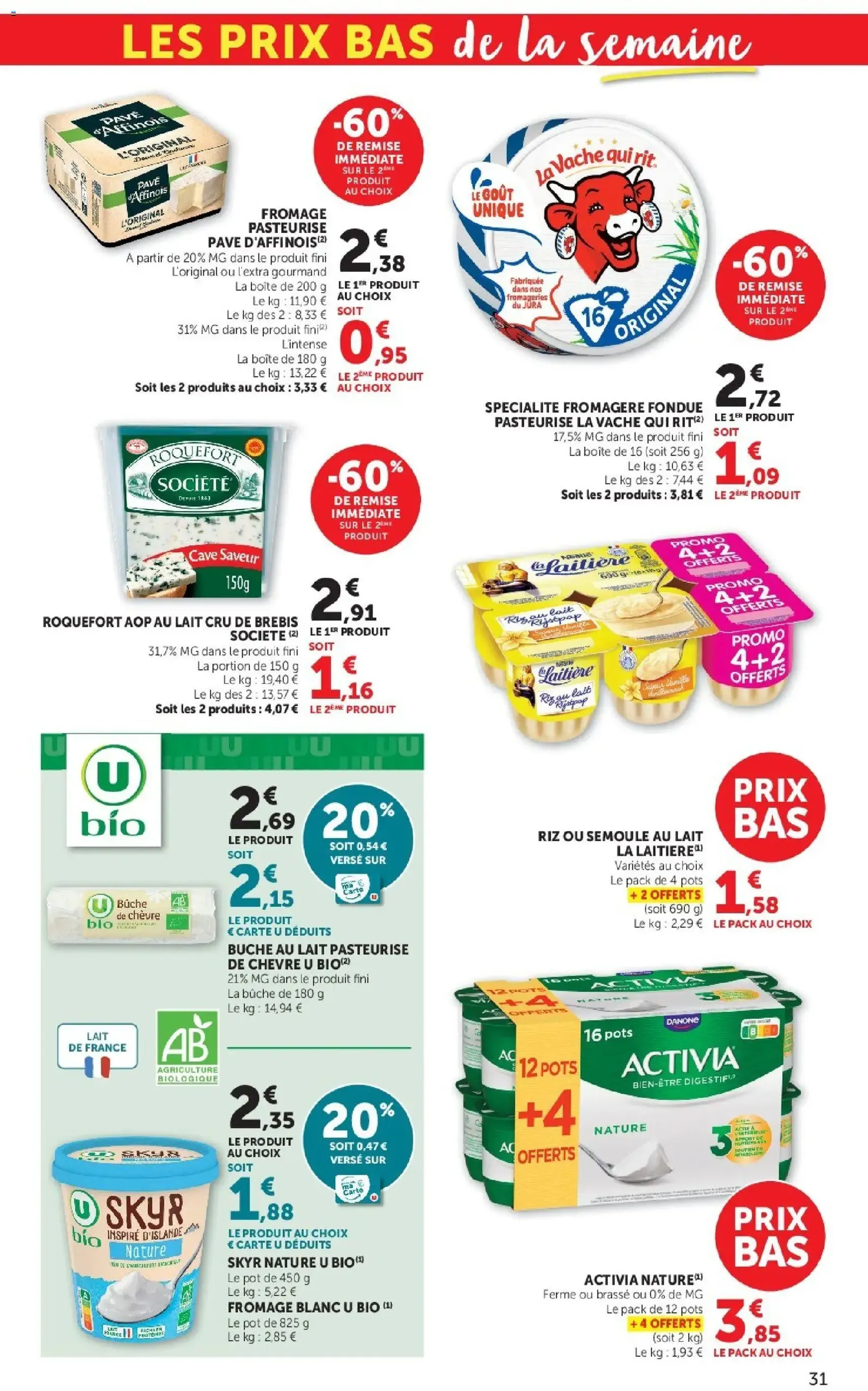 Hyper U catalogue - brochure valable à partir du 25/08/2026, page 31 sur 56