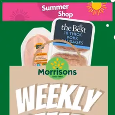 Morrisons - Weekly offers - Flyer preview valid from 11/05/2026