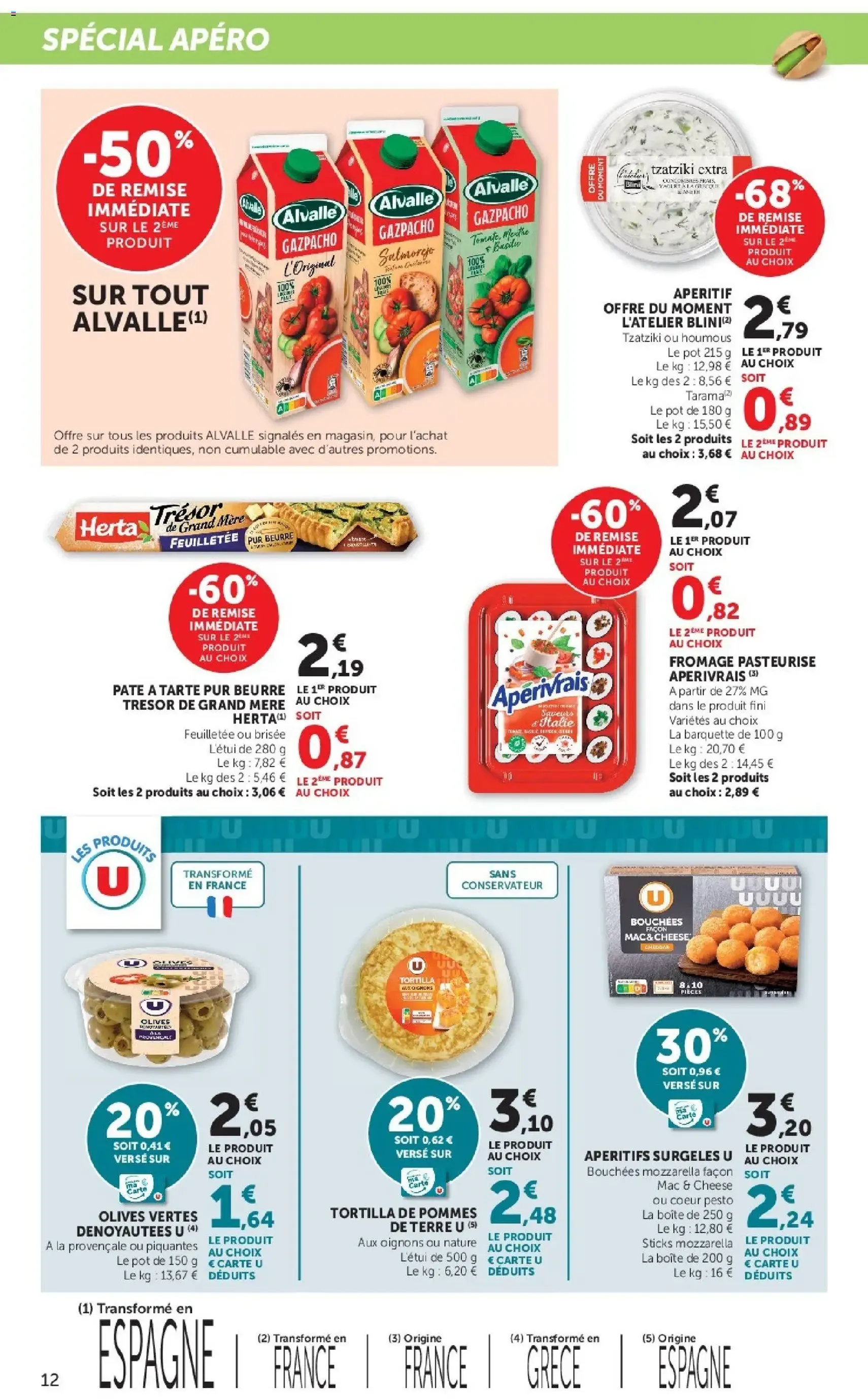 U Express catalogue - brochure valable à partir du 12/05/2026, page 12 sur 18