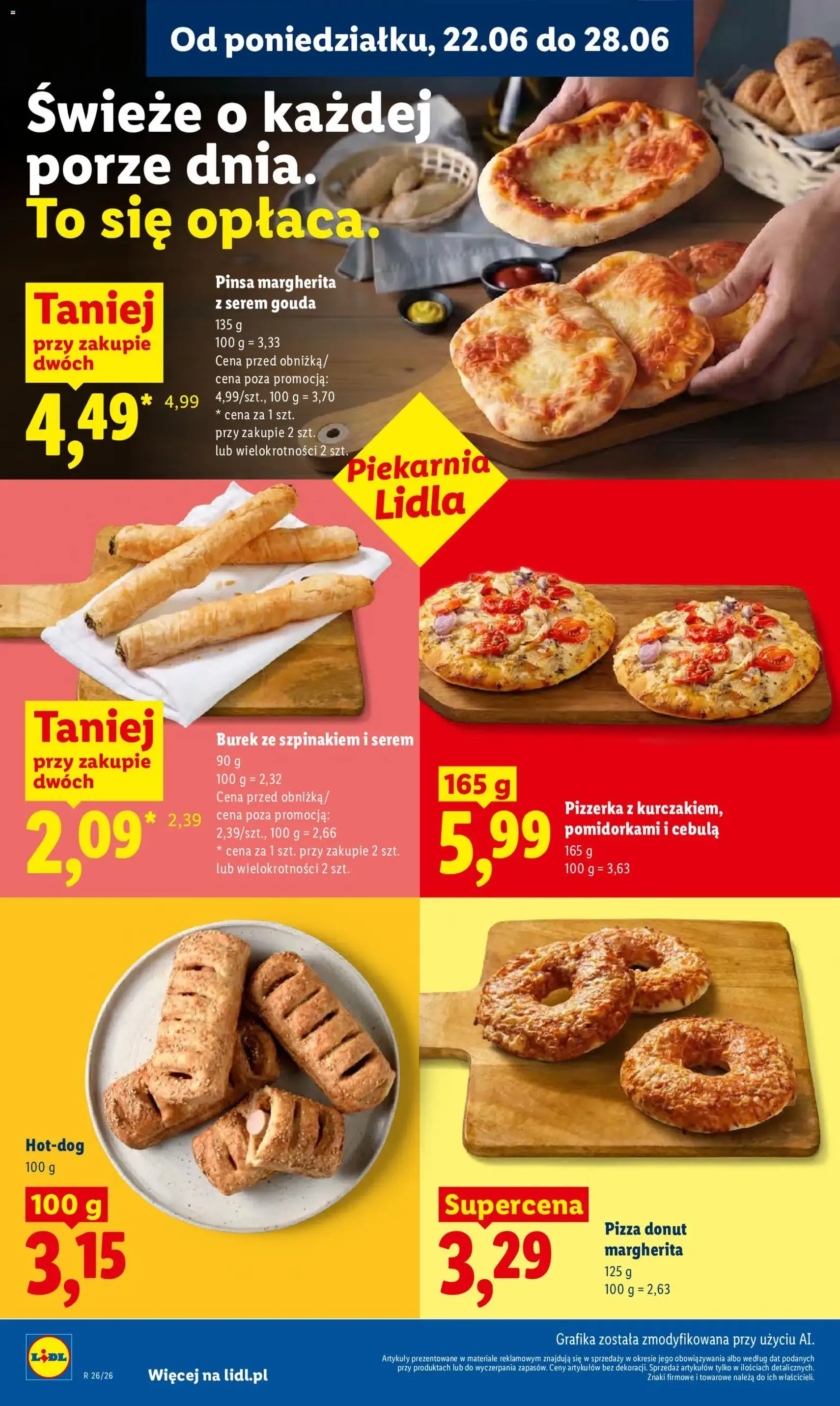 Lidl gazetka - ważny gazetka od 22.06.2026 strona 54 z 99