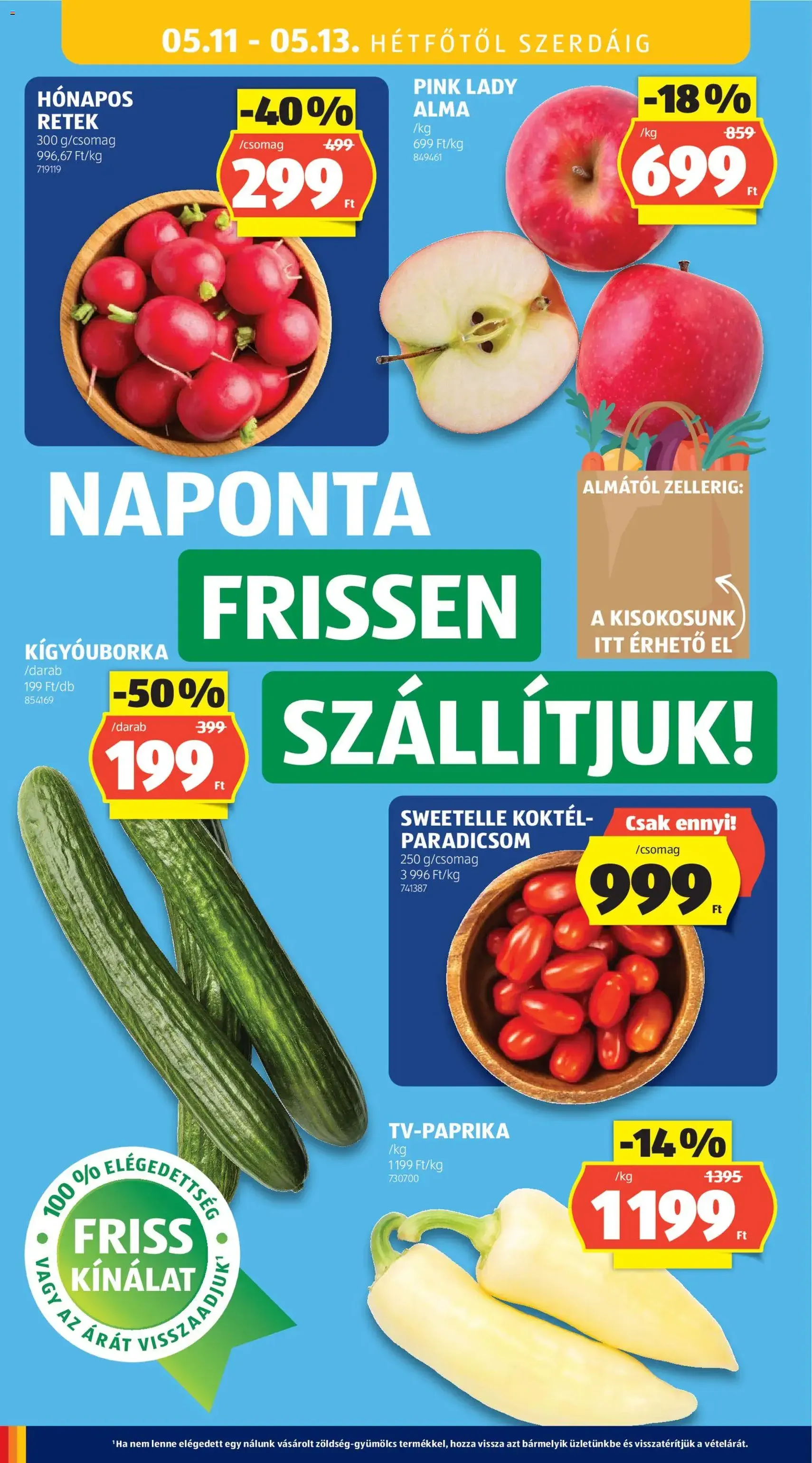 Aldi akciós újság - 2026.05.07. érvényes szórólap 34 oldal 37 oldalból