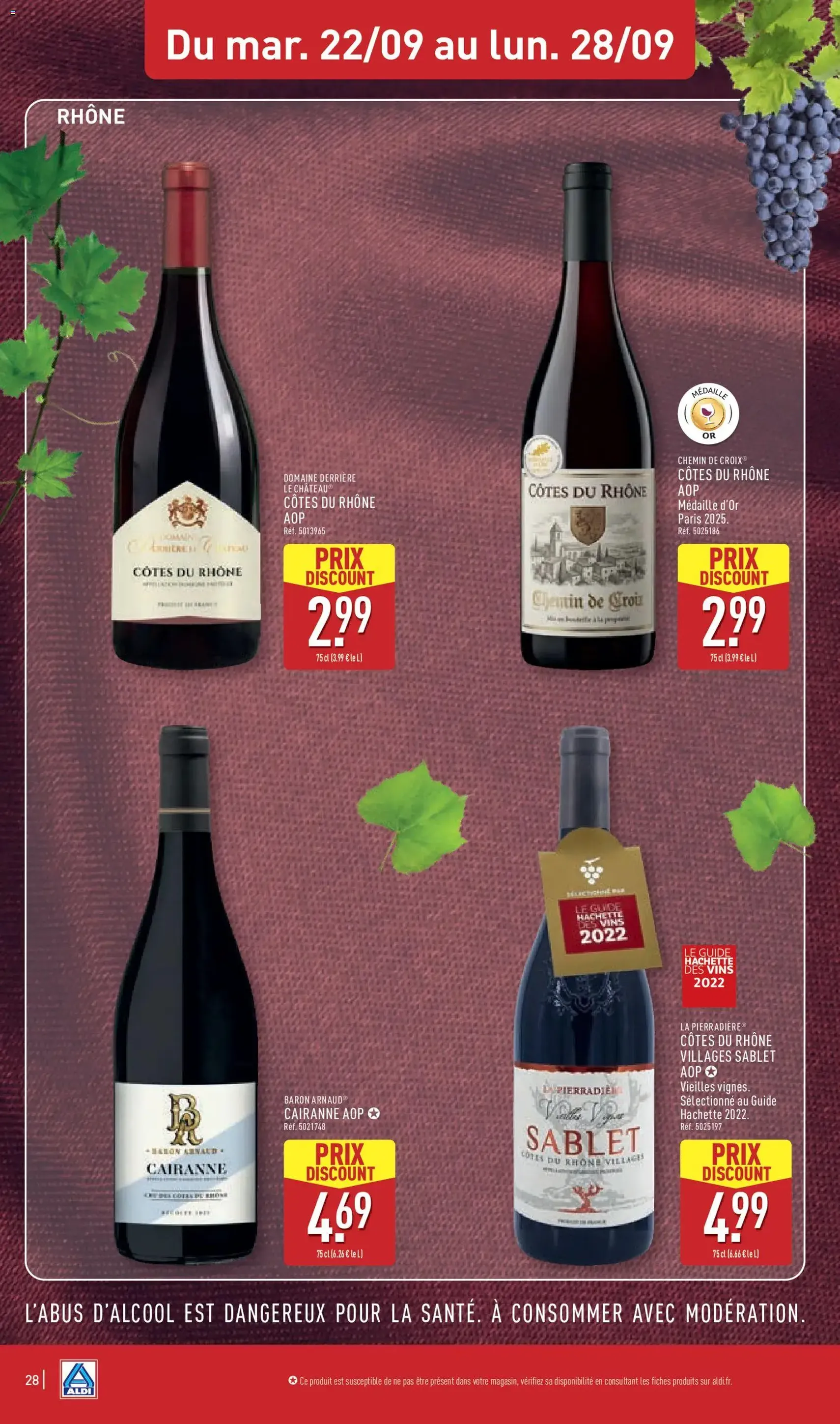Aldi catalogue - brochure valable à partir du 22/09/2026, page 30 sur 52