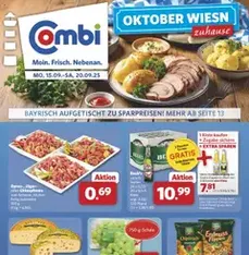Combi Prospekt - Prospekt Vorschau gültig ab 15.09.2025