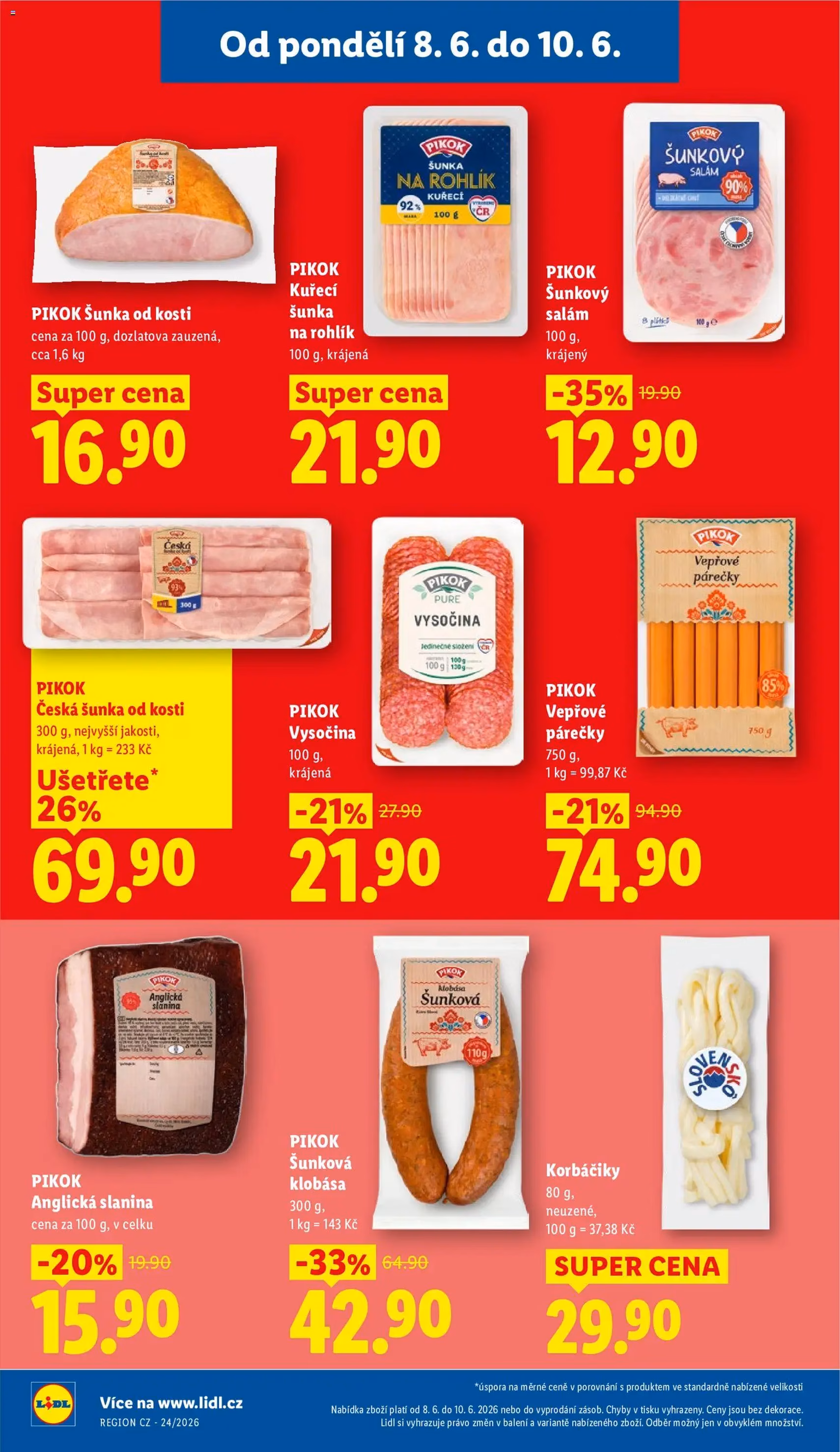 Lidl leták - platný leták od 08.06.2026 strana 16 z 55