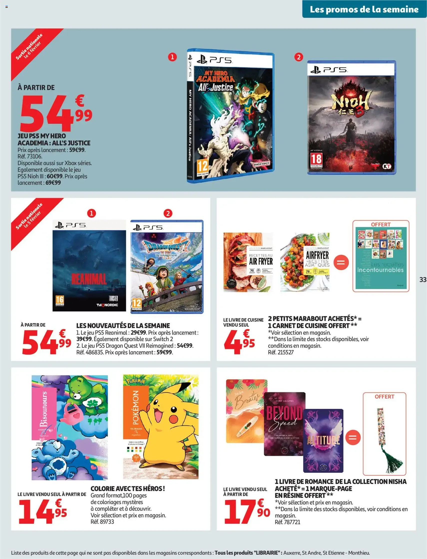 Auchan prospectus - brochure valable à partir du 03/02/2026, page 33 sur 42