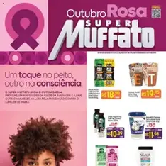 Super Muffato - Ofertas Especial Outubro Rosa - pré-visualização do folheto, válido a partir de 01/10/2025